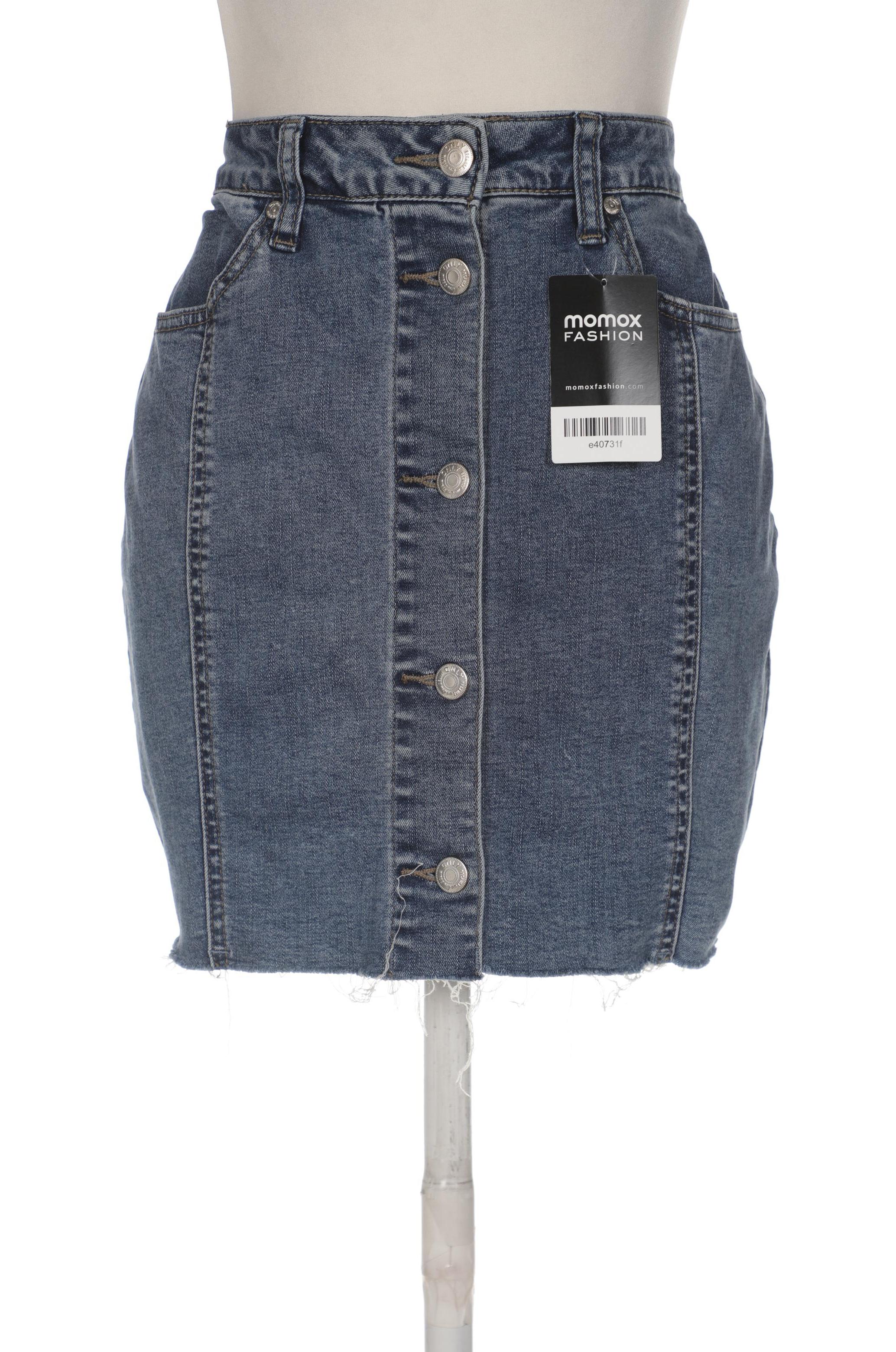 

Only Damen Rock, blau, Gr. 28