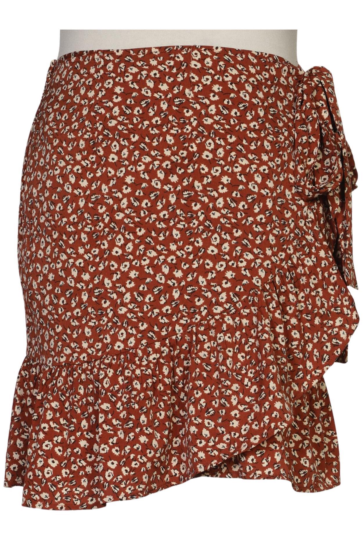 

Only Damen Rock, braun, Gr. 44