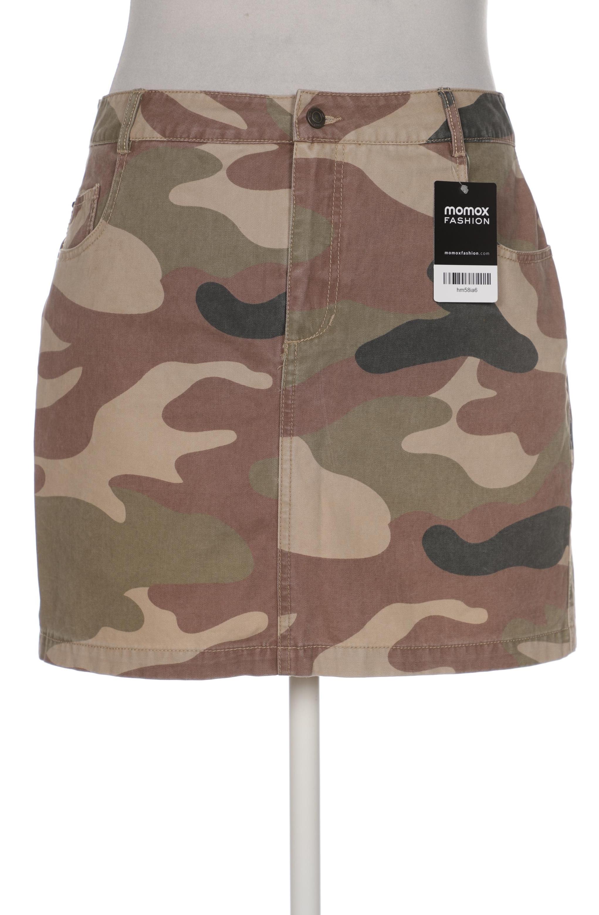 

Only Damen Rock, braun, Gr. 42