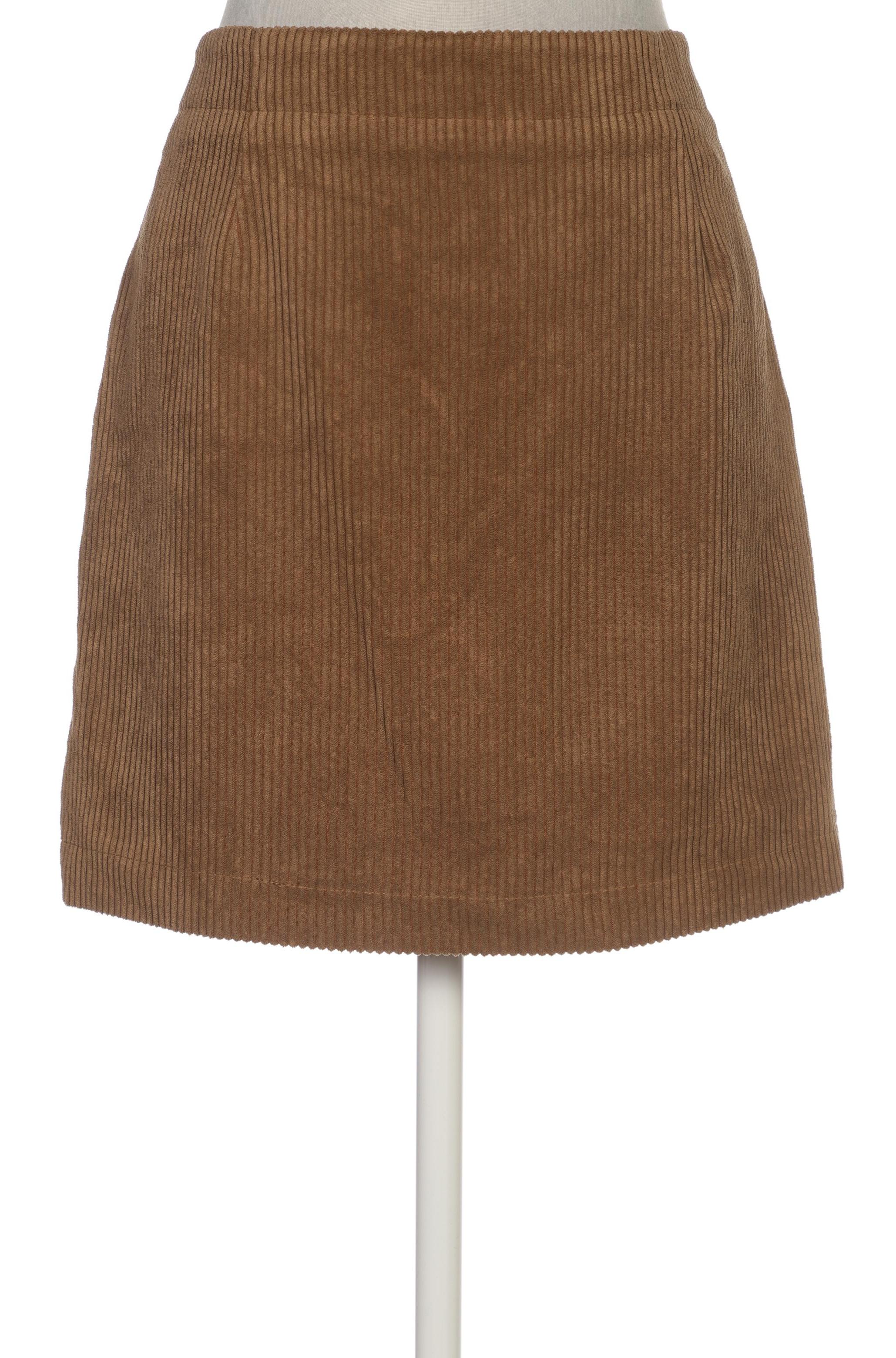 

Only Damen Rock, braun, Gr. 40