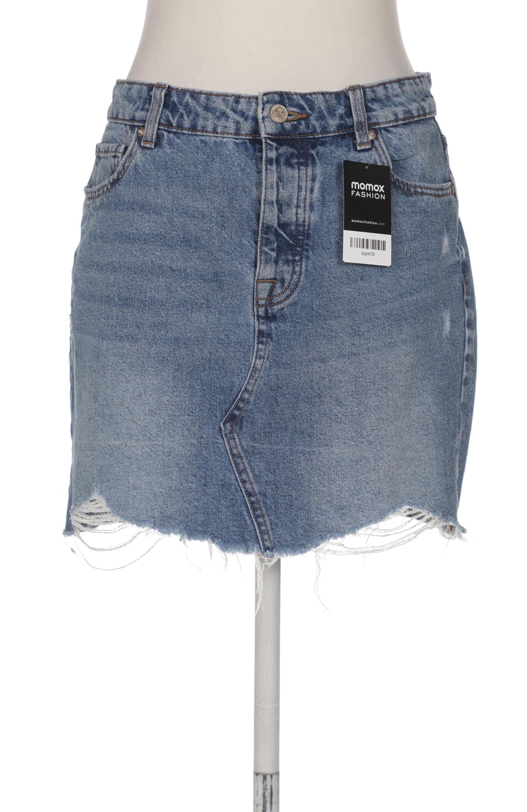 

Only Damen Rock, blau, Gr. 40