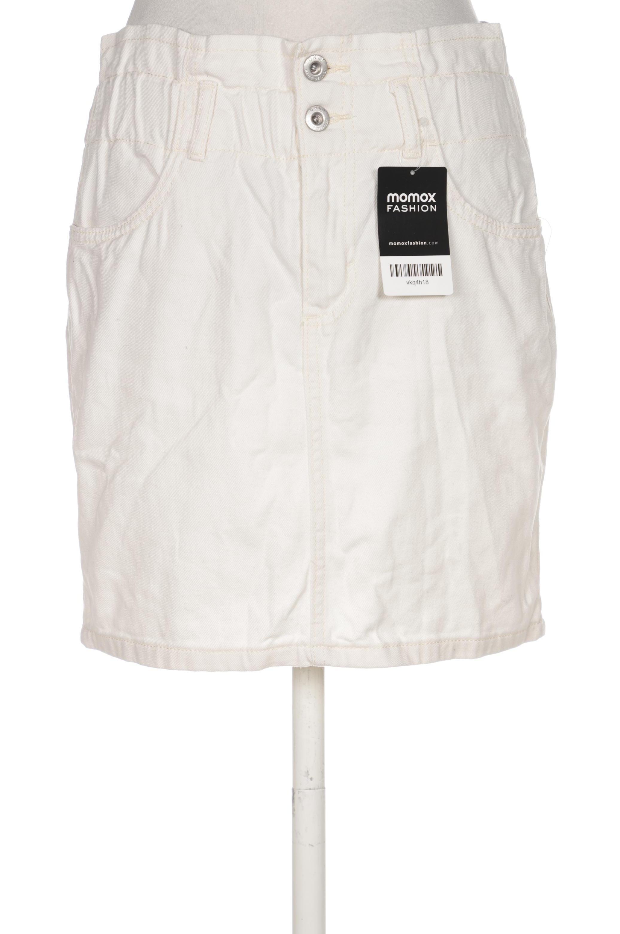 

Only Damen Rock, cremeweiß, Gr. 36