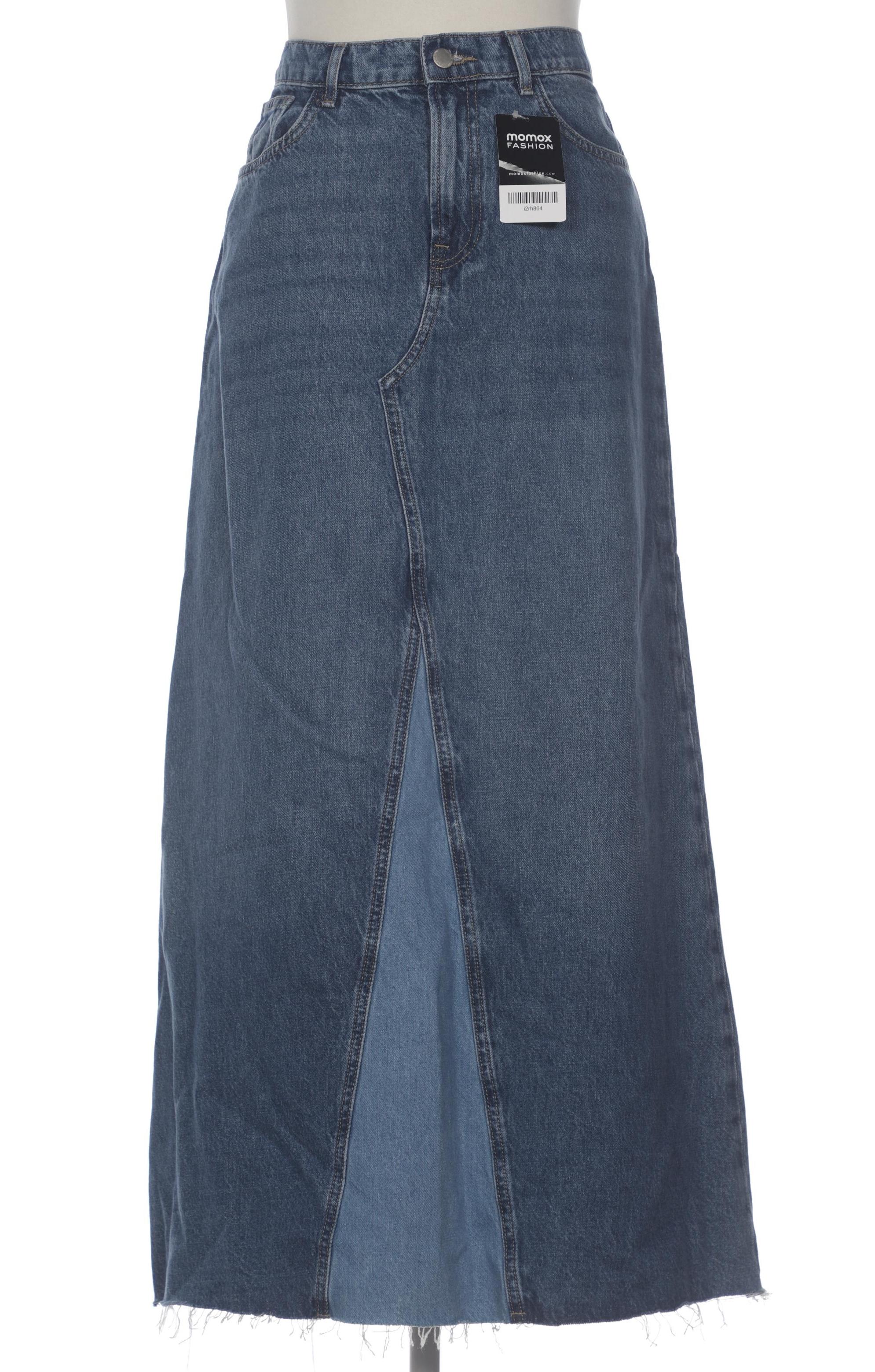 

Only Damen Rock, blau, Gr. 38