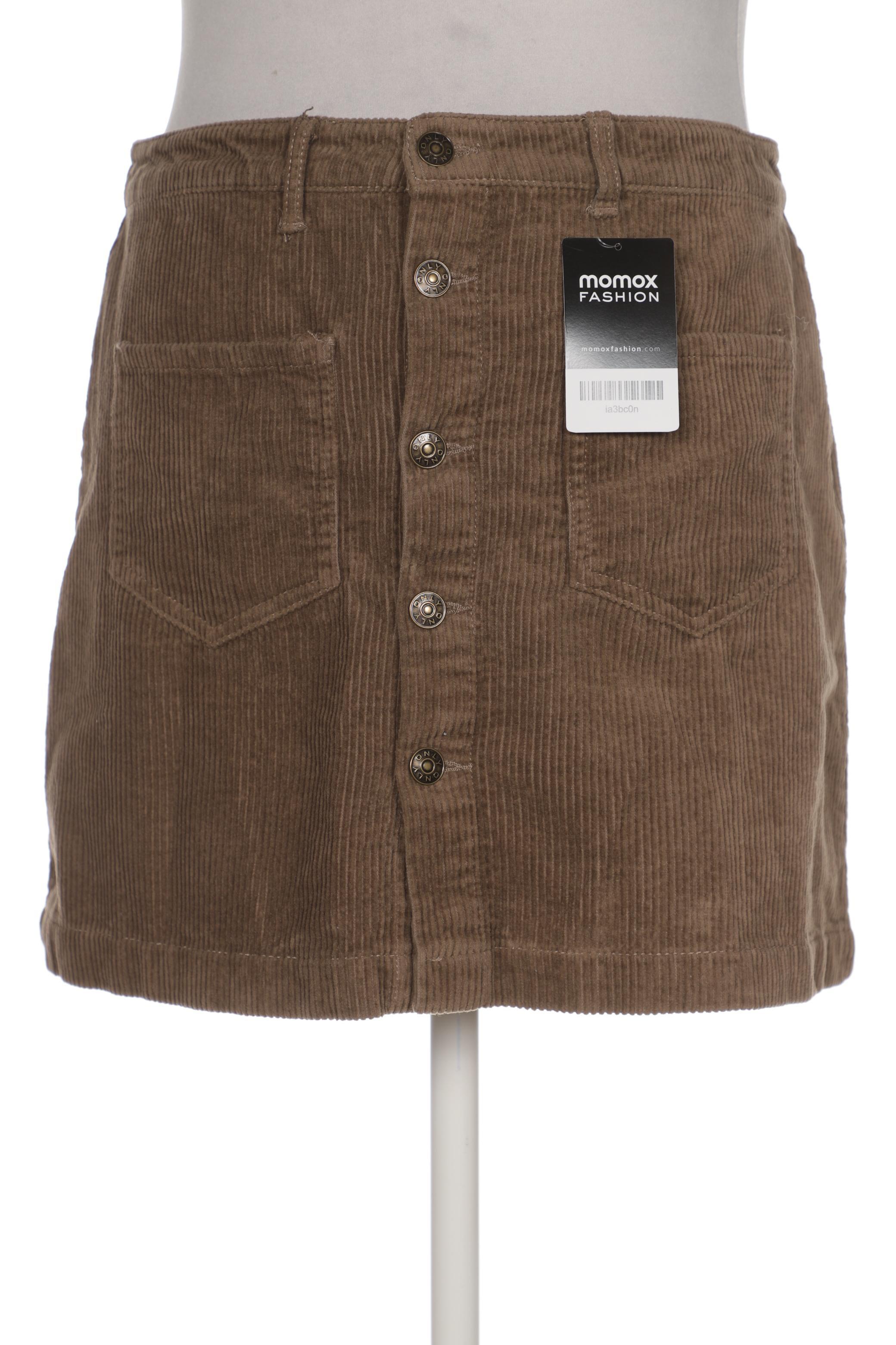 

Only Damen Rock, braun, Gr. 42