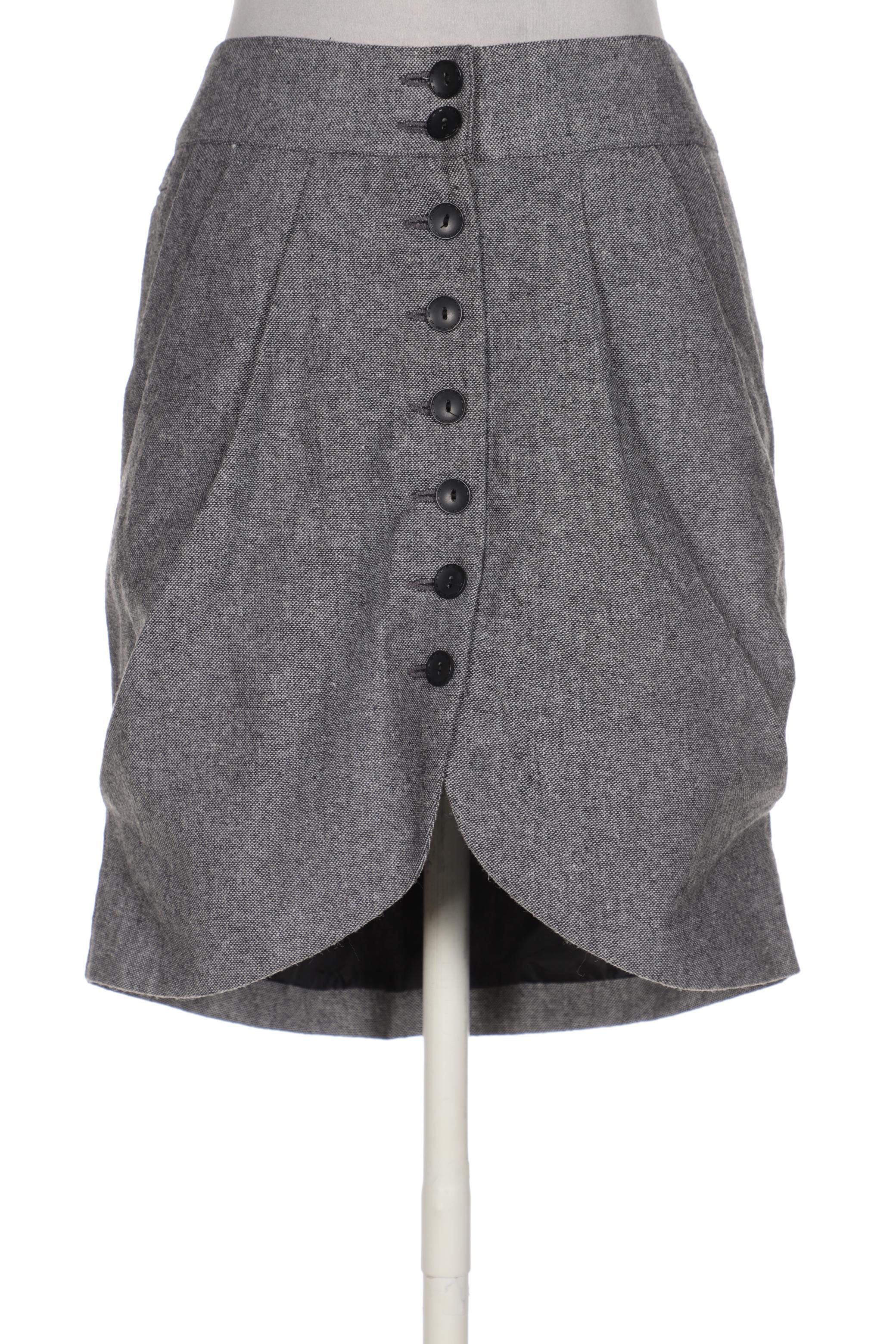 

Only Damen Rock, grau, Gr. 38