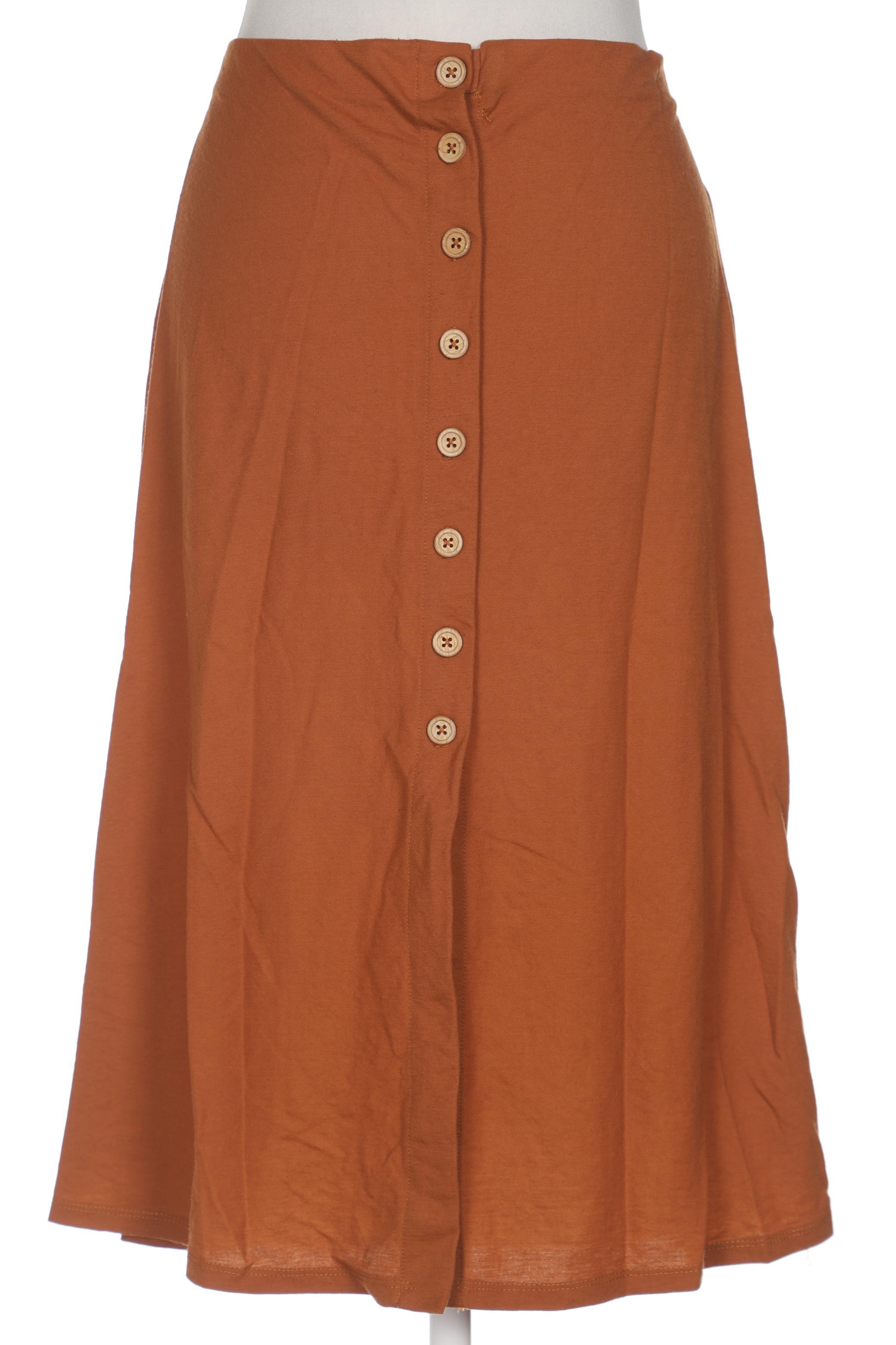 

Only Damen Rock, orange, Gr. 36