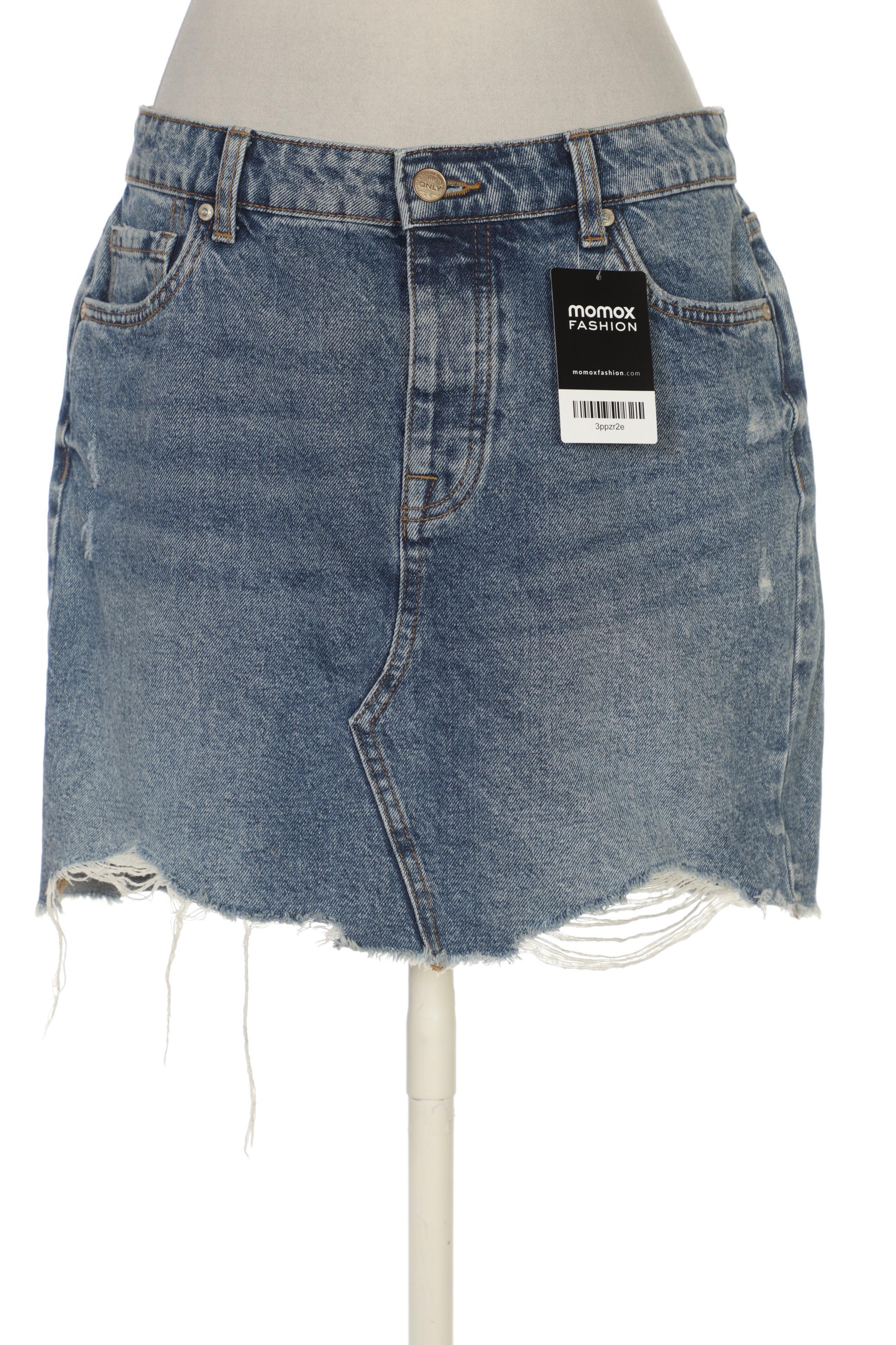 

Only Damen Rock, blau, Gr. 40