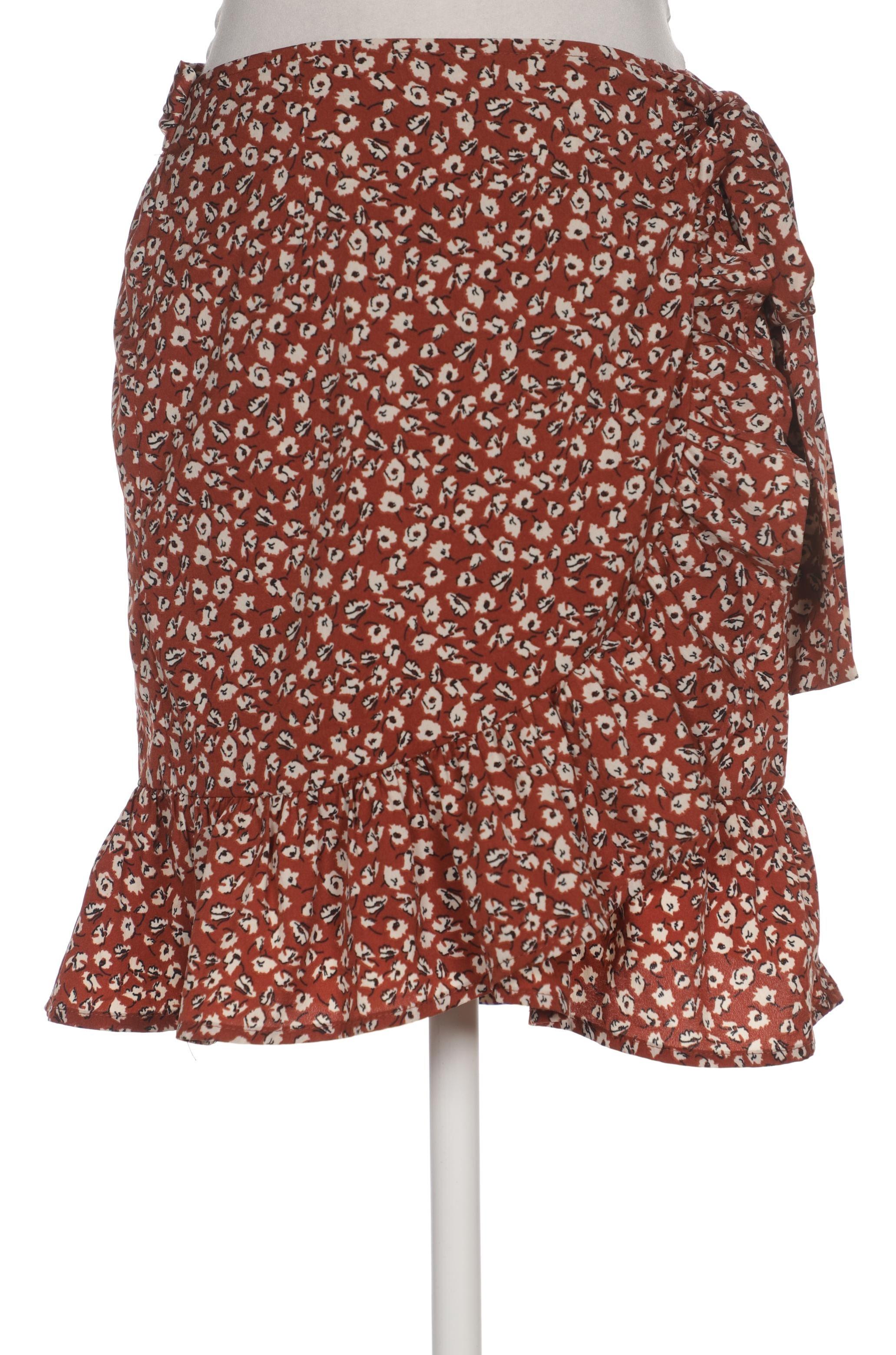 

Only Damen Rock, braun, Gr. 34