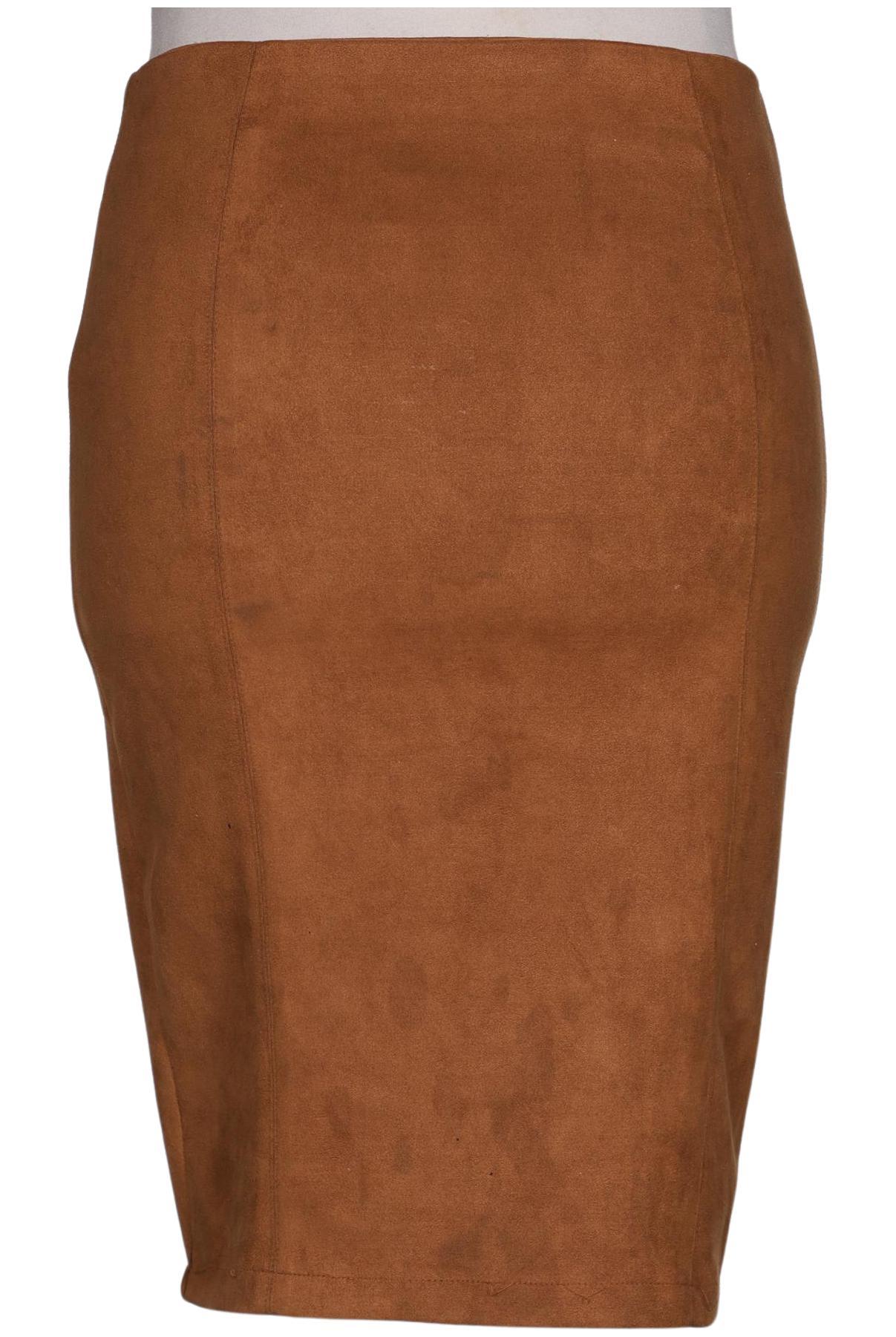 

Only Damen Rock, braun, Gr. 42