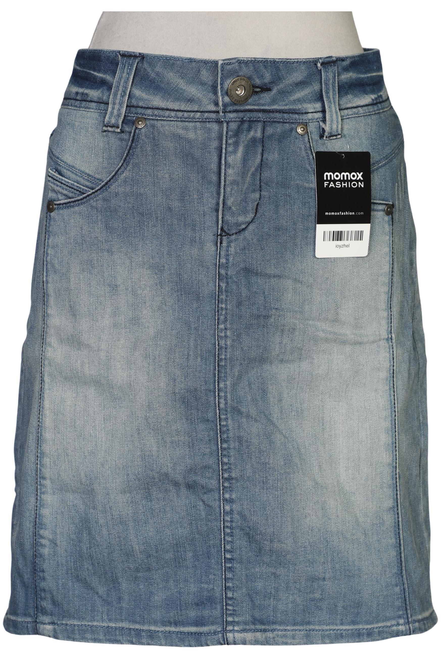 

Only Damen Rock, blau, Gr. 29