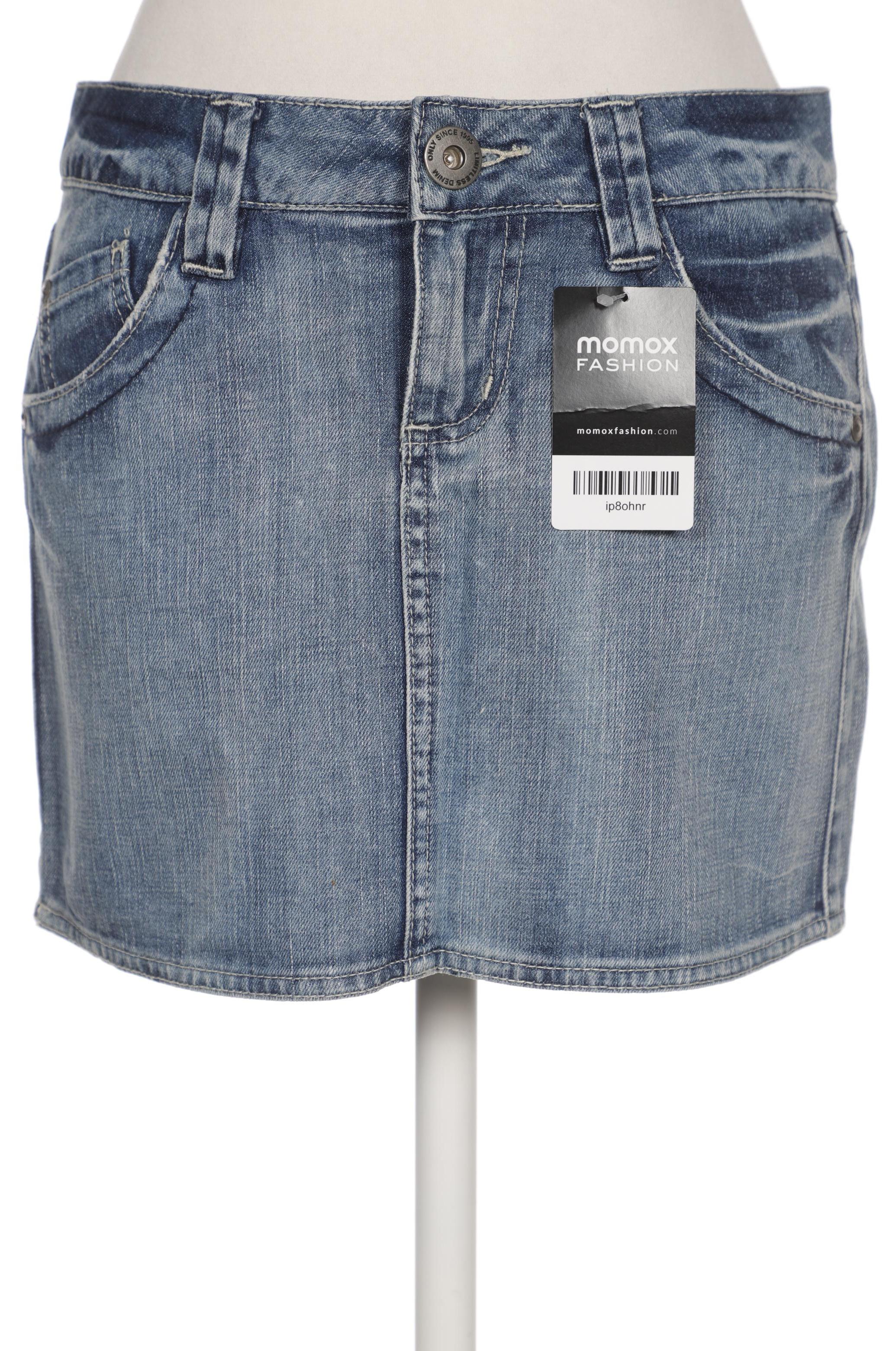 

Only Damen Rock, blau, Gr. 25