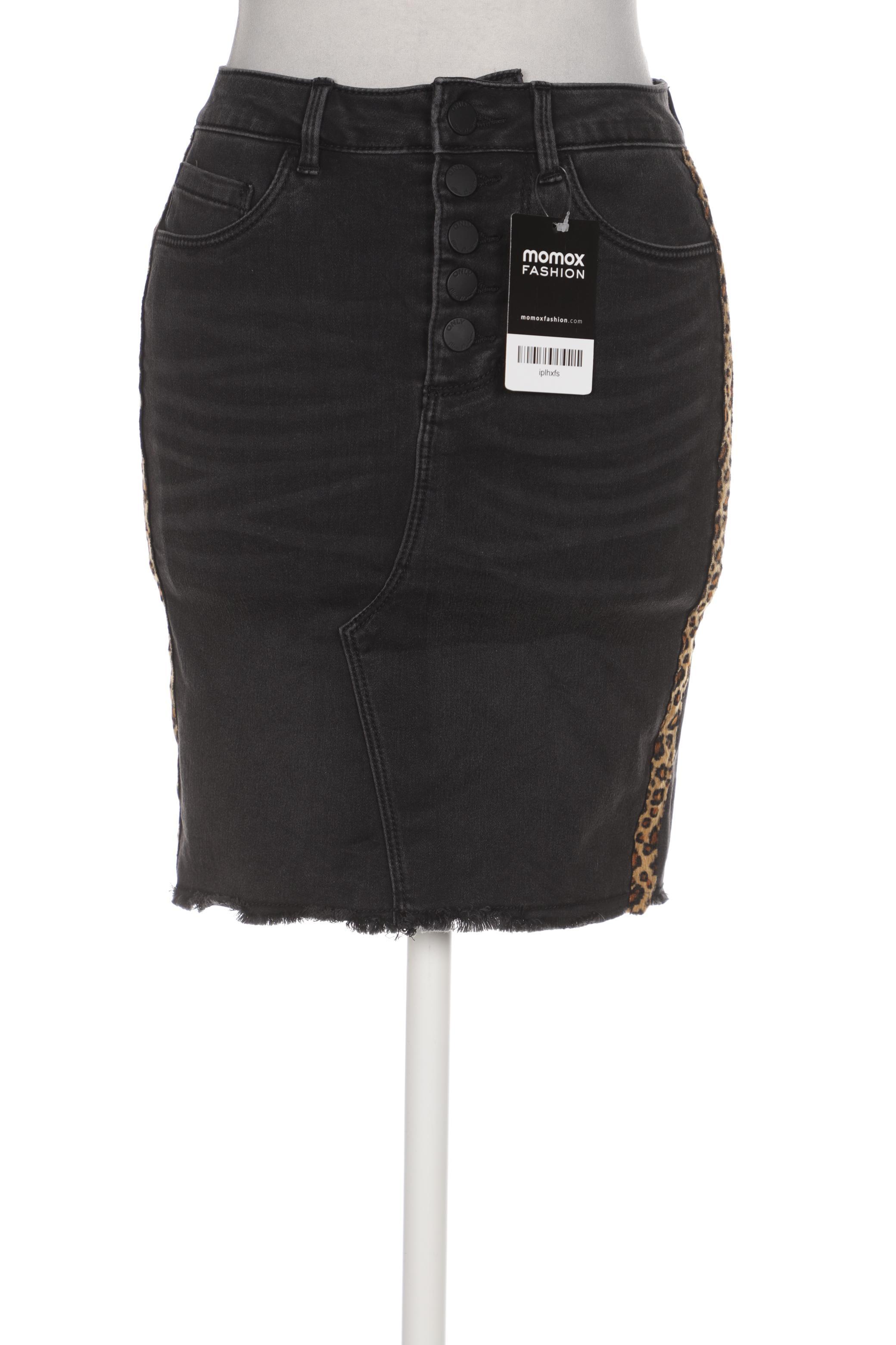 

Only Damen Rock, schwarz, Gr. 34