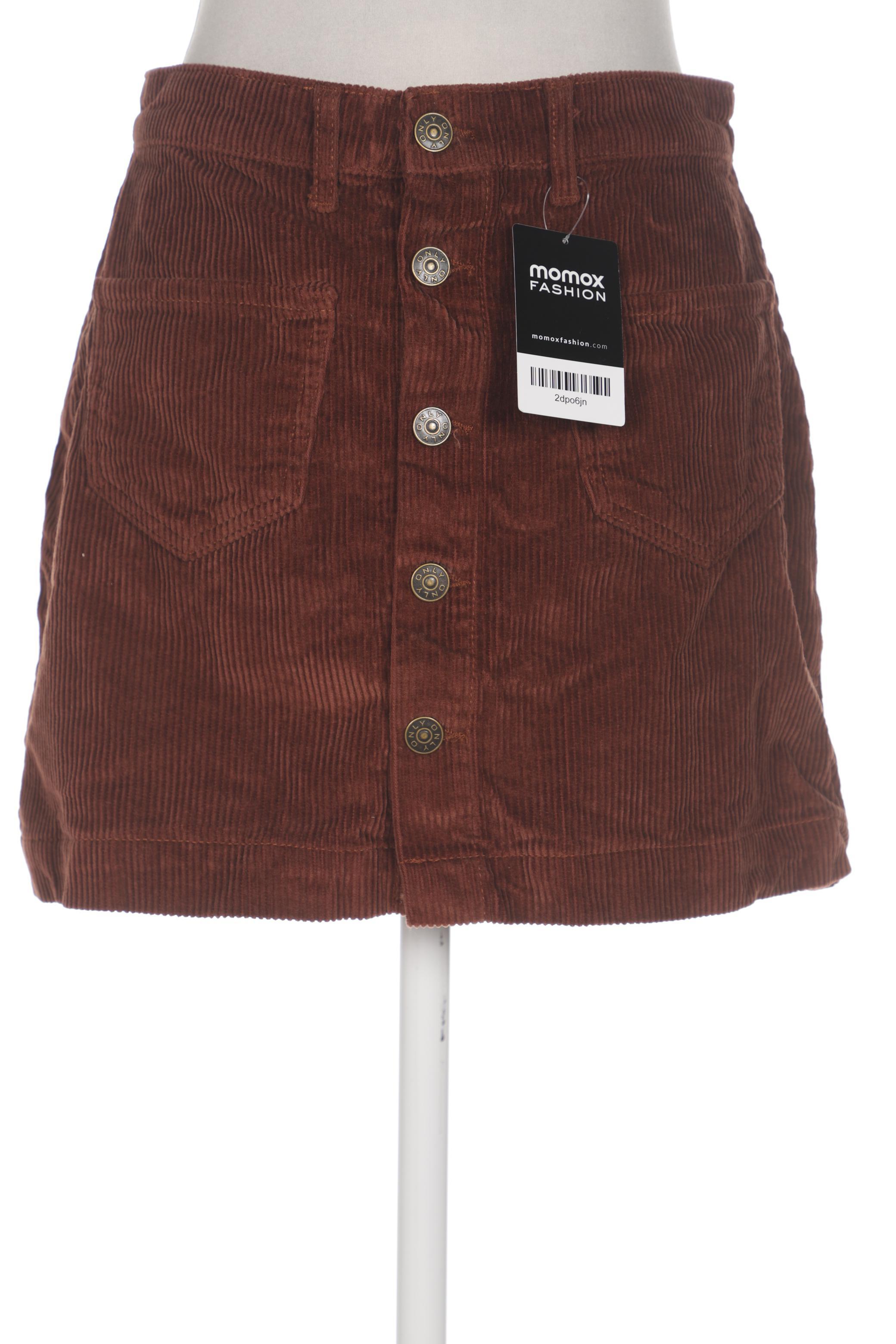 

Only Damen Rock, braun, Gr. 36