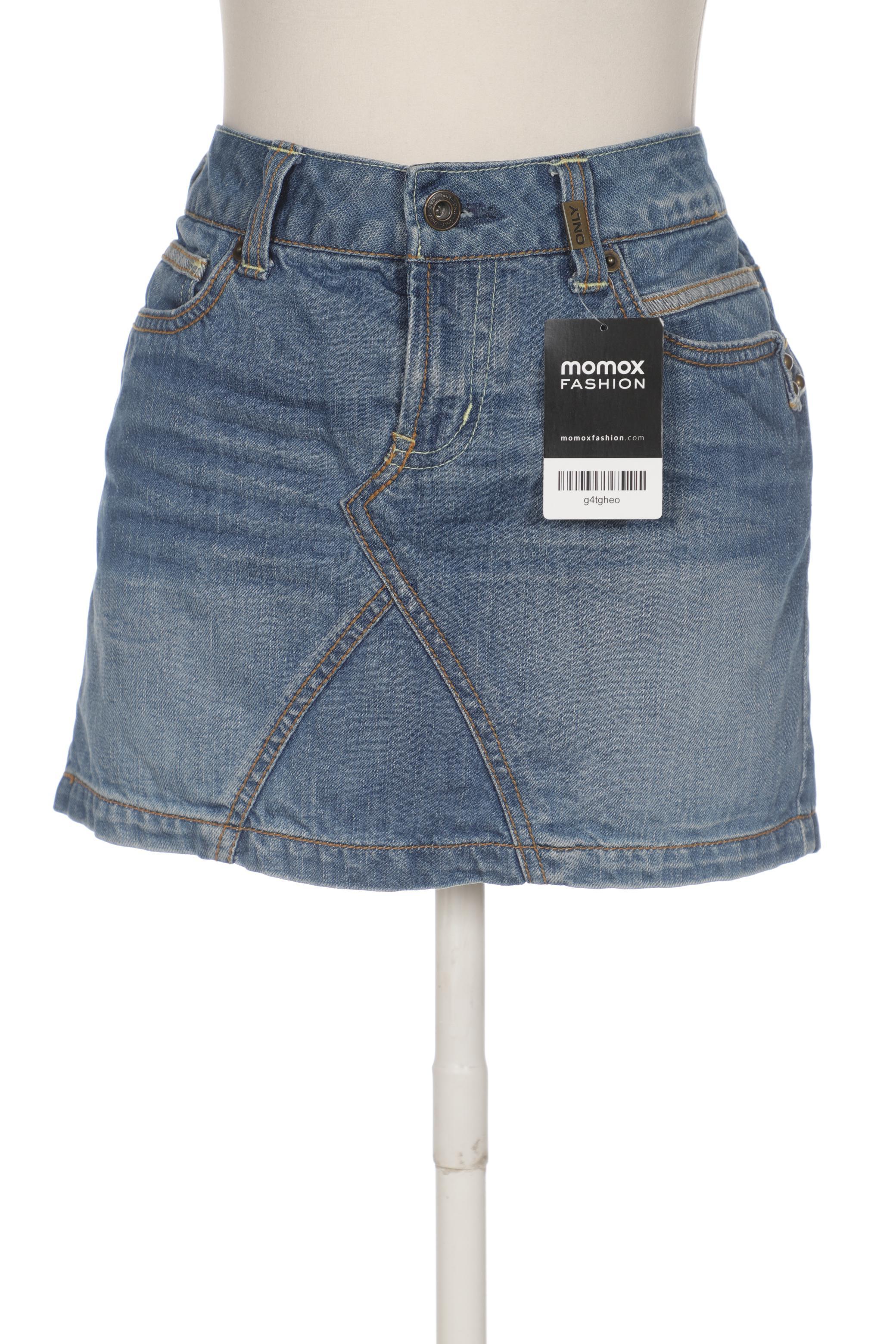 

Only Damen Rock, blau, Gr. 38