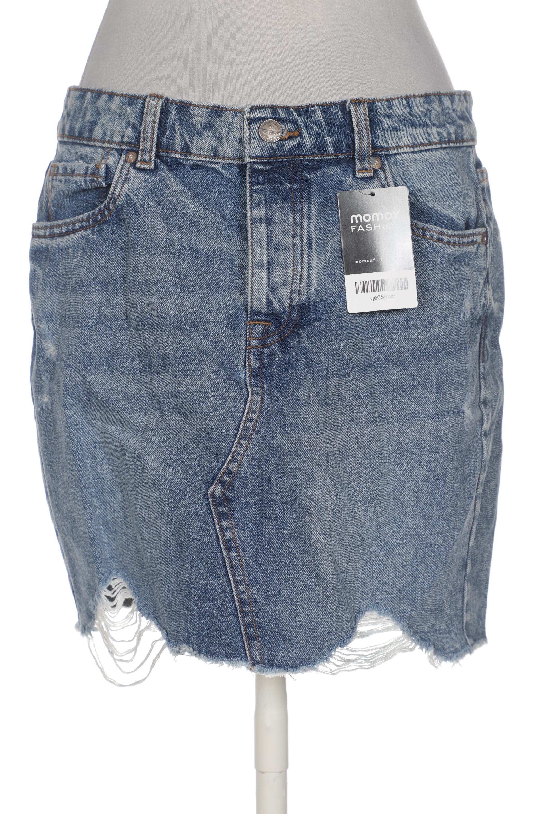 

Only Damen Rock, blau, Gr. 38