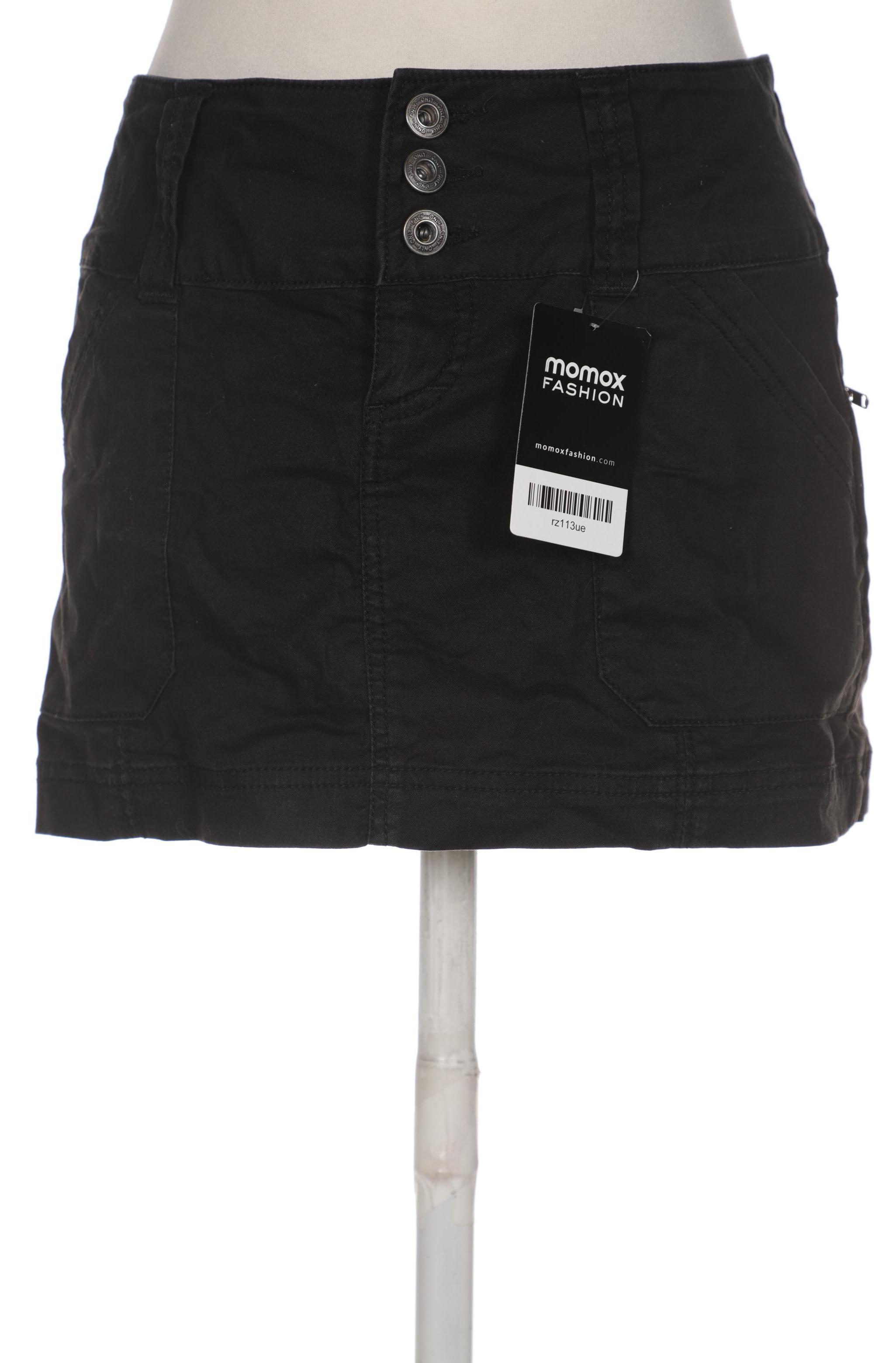 

ONLY Damen Rock, schwarz