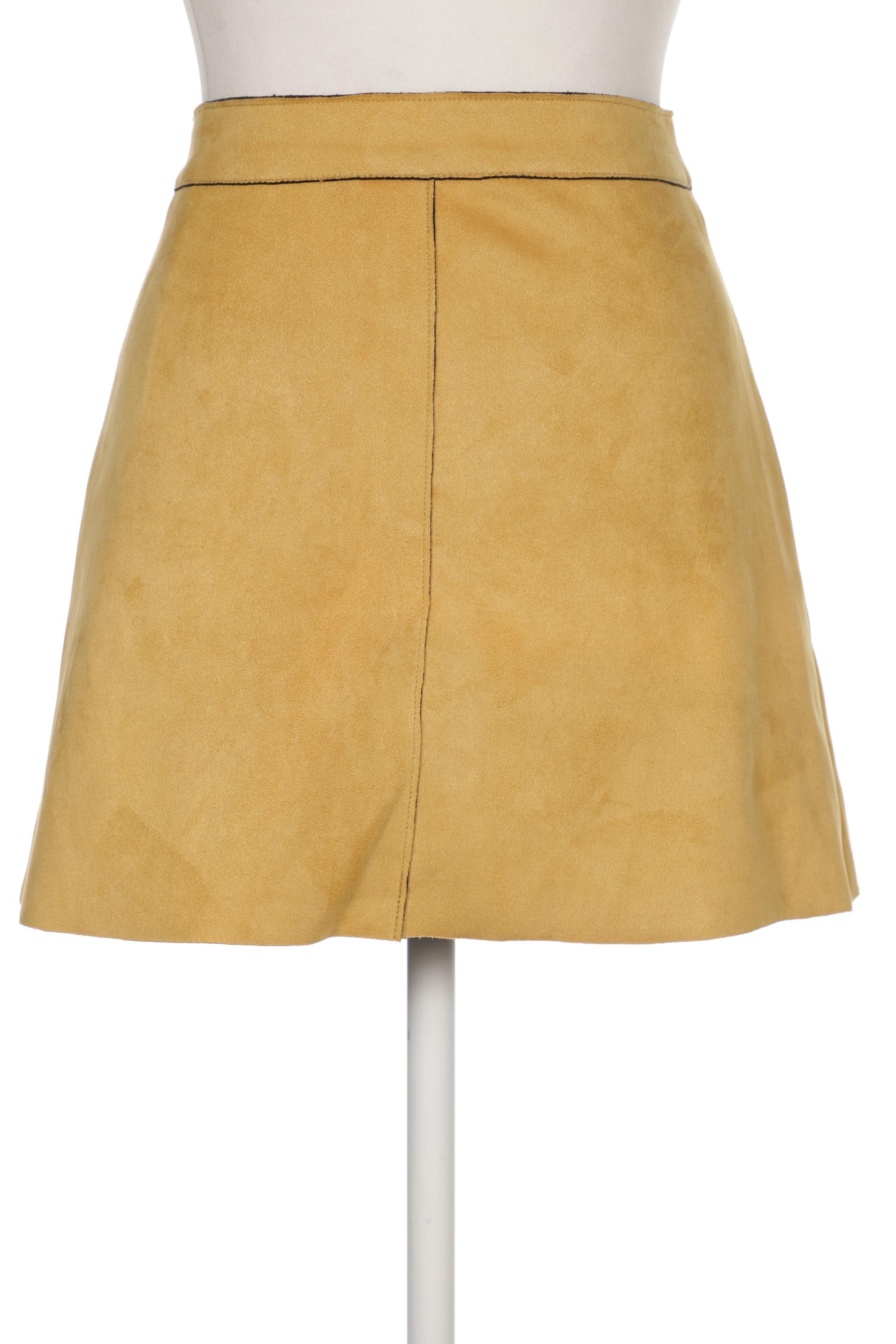 

Only Damen Rock, gelb, Gr. 36