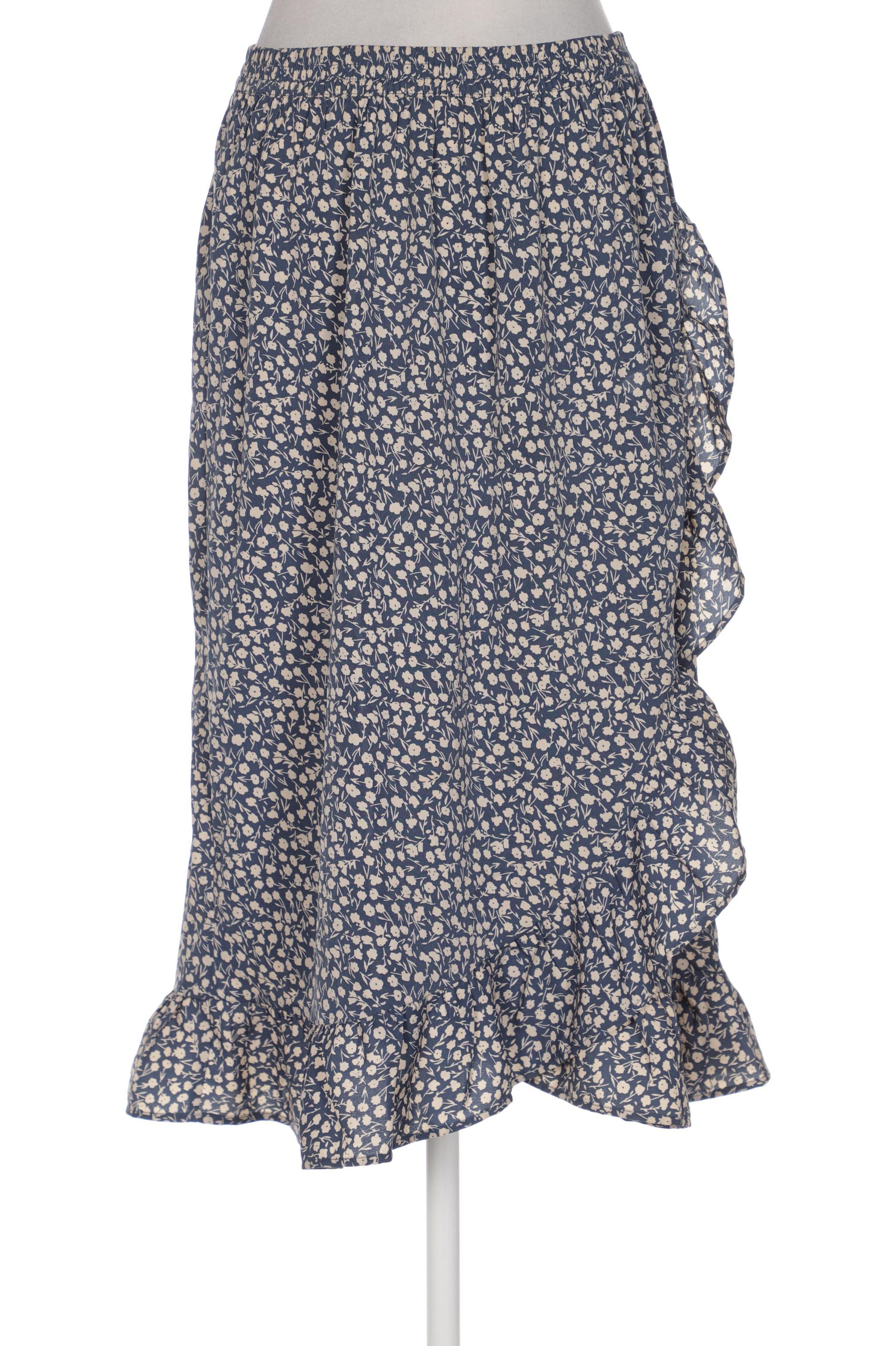 

Only Damen Rock, blau, Gr. 36