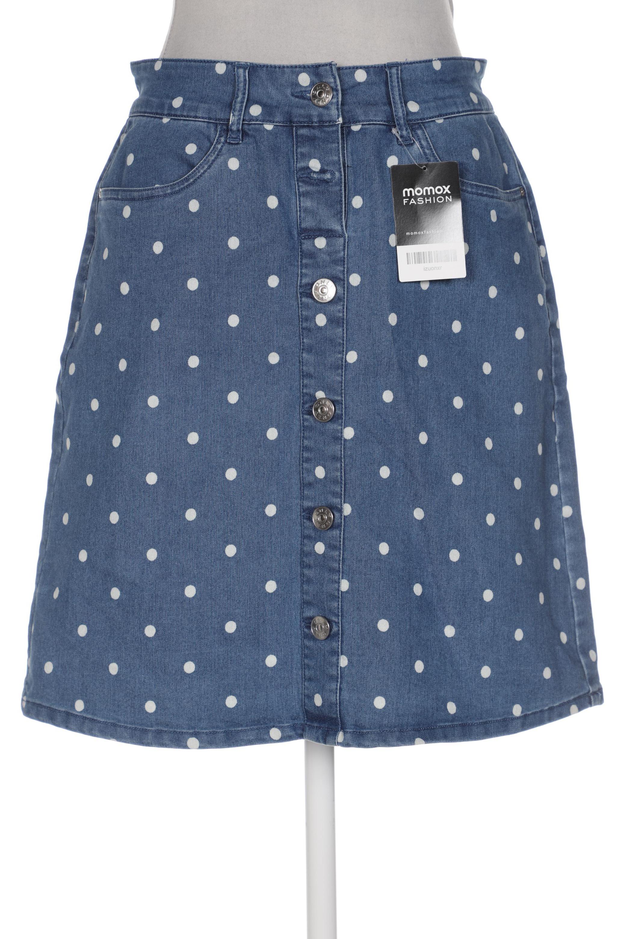 

Only Damen Rock, blau, Gr. 38