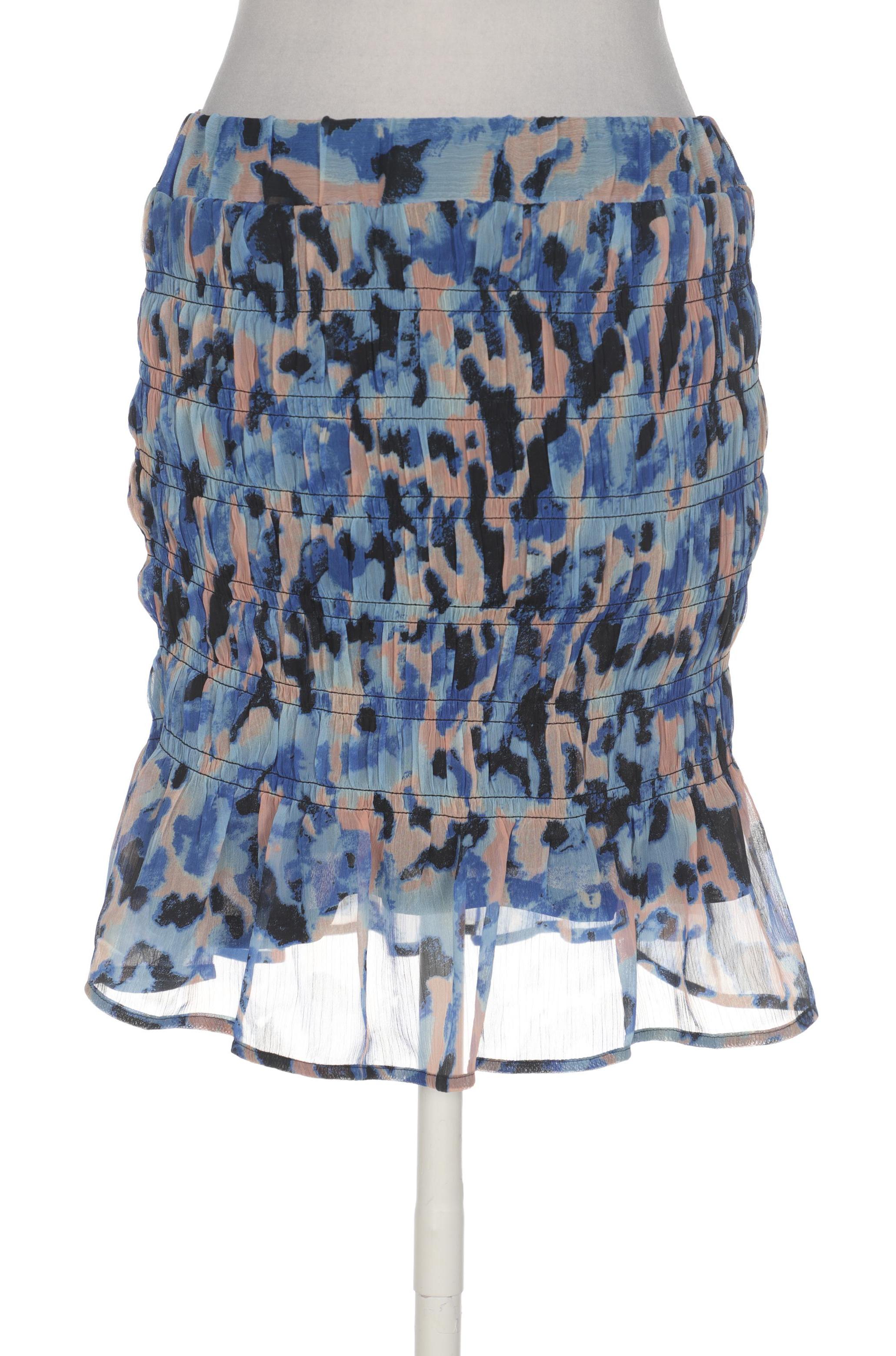 

Only Damen Rock, blau, Gr. 38