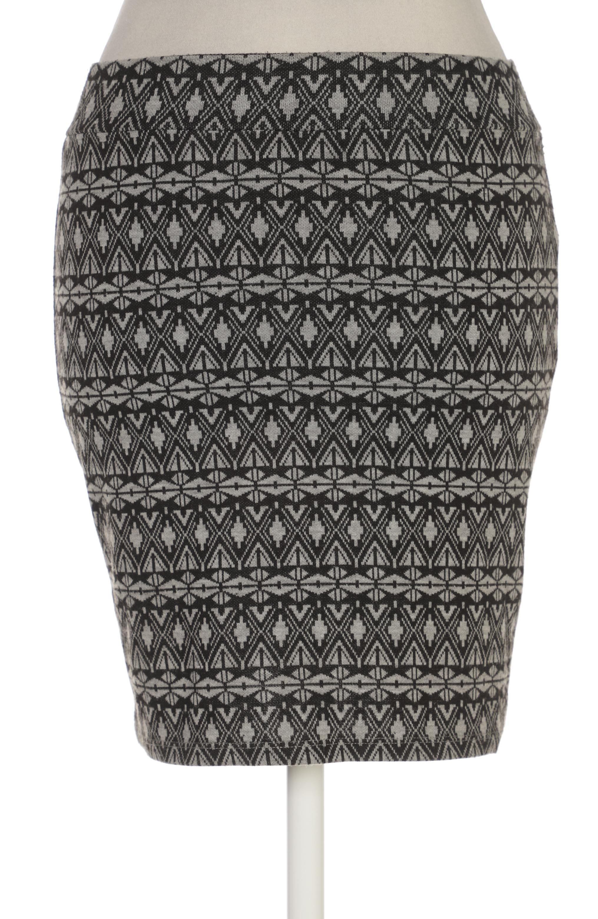 

Only Damen Rock, grau, Gr. 34