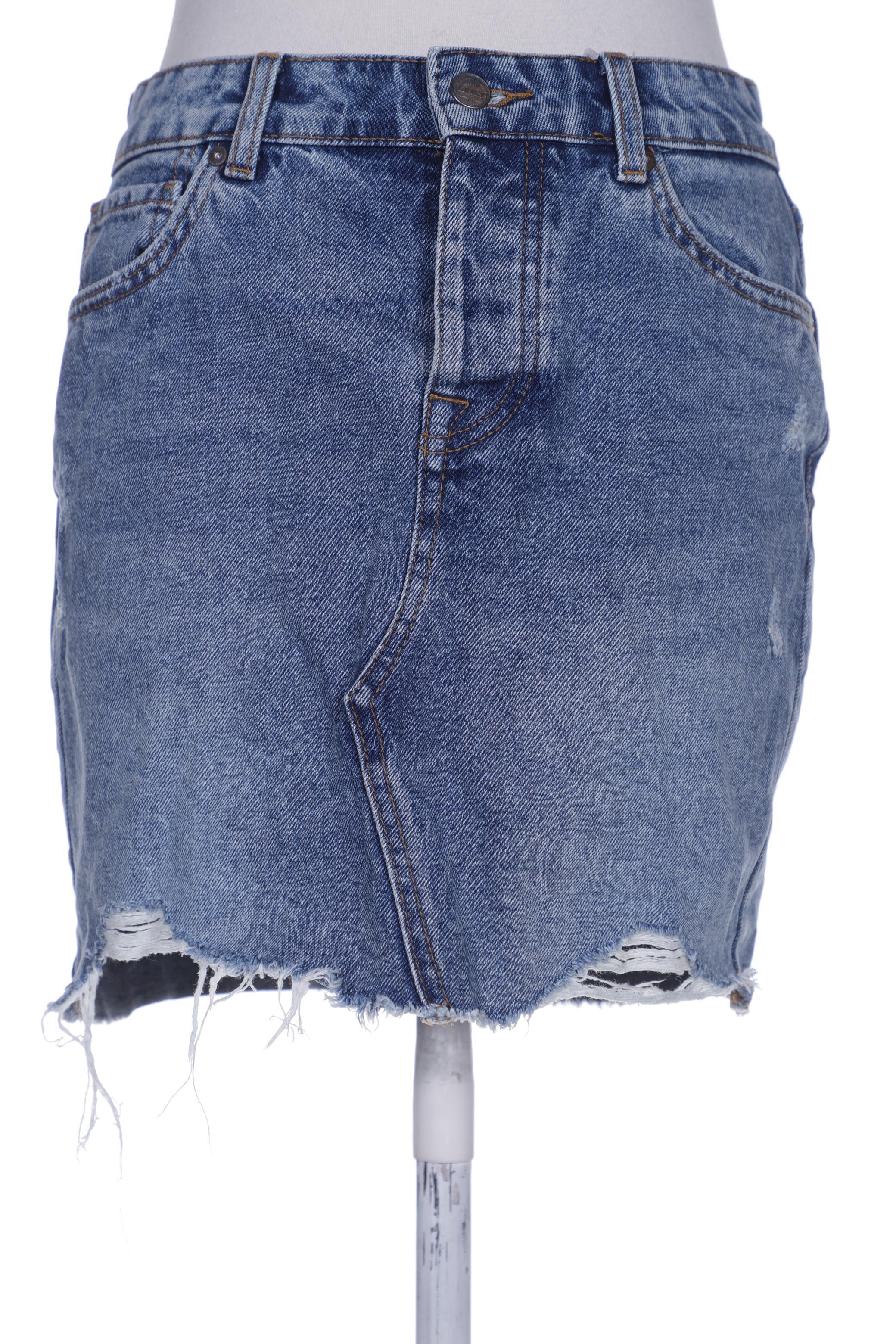 

Only Damen Rock, blau, Gr. 36