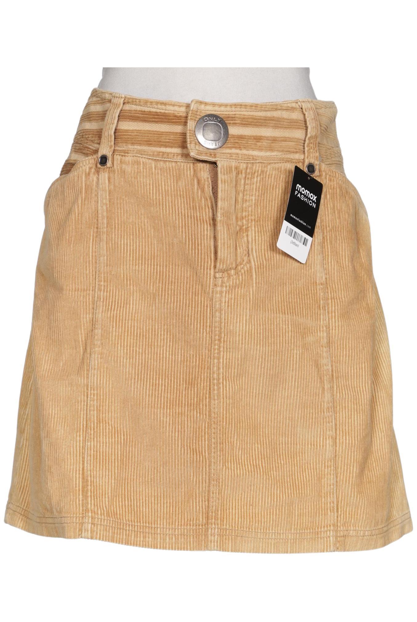 

Only Damen Rock, beige, Gr. 40