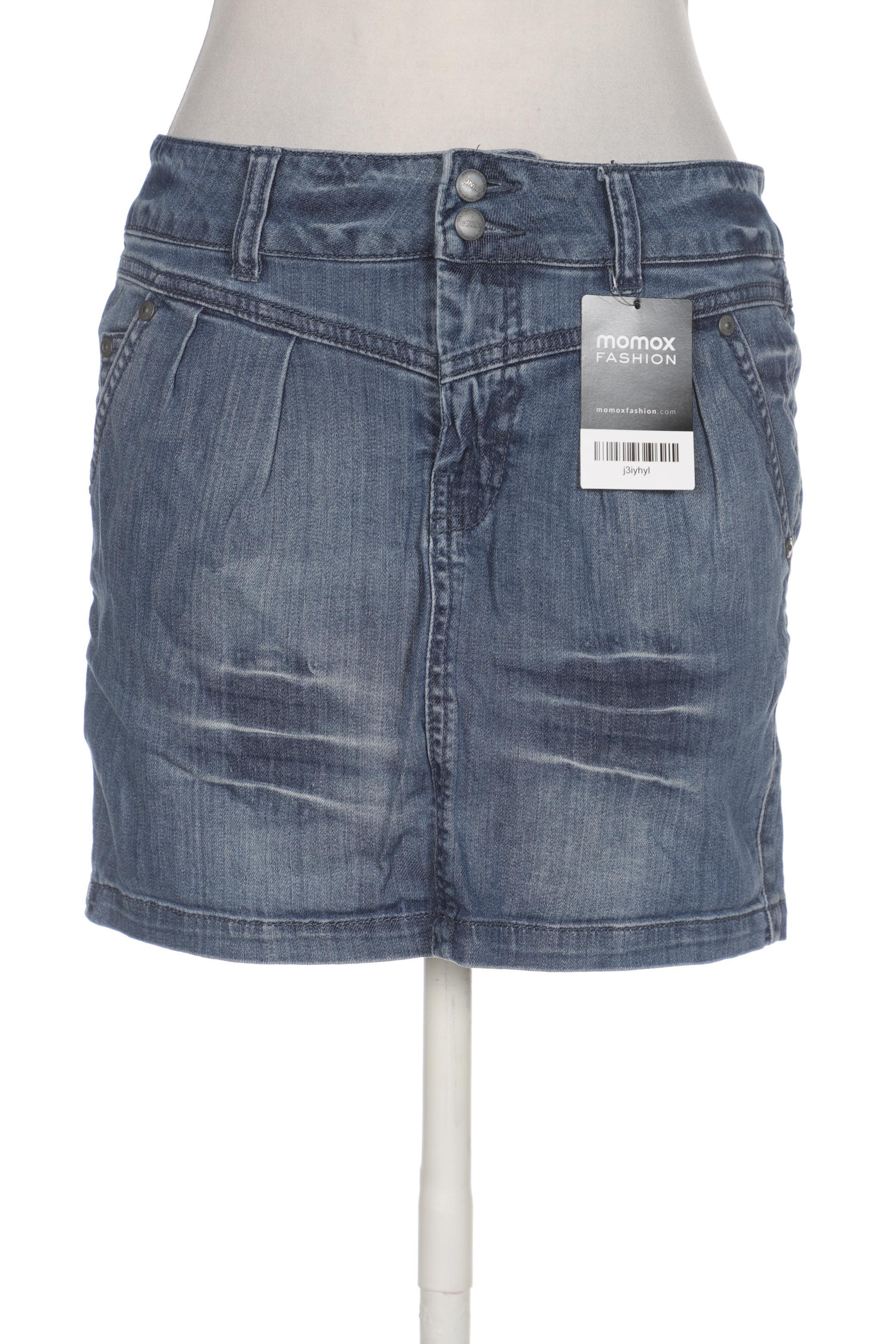 

Only Damen Rock, blau, Gr. 28