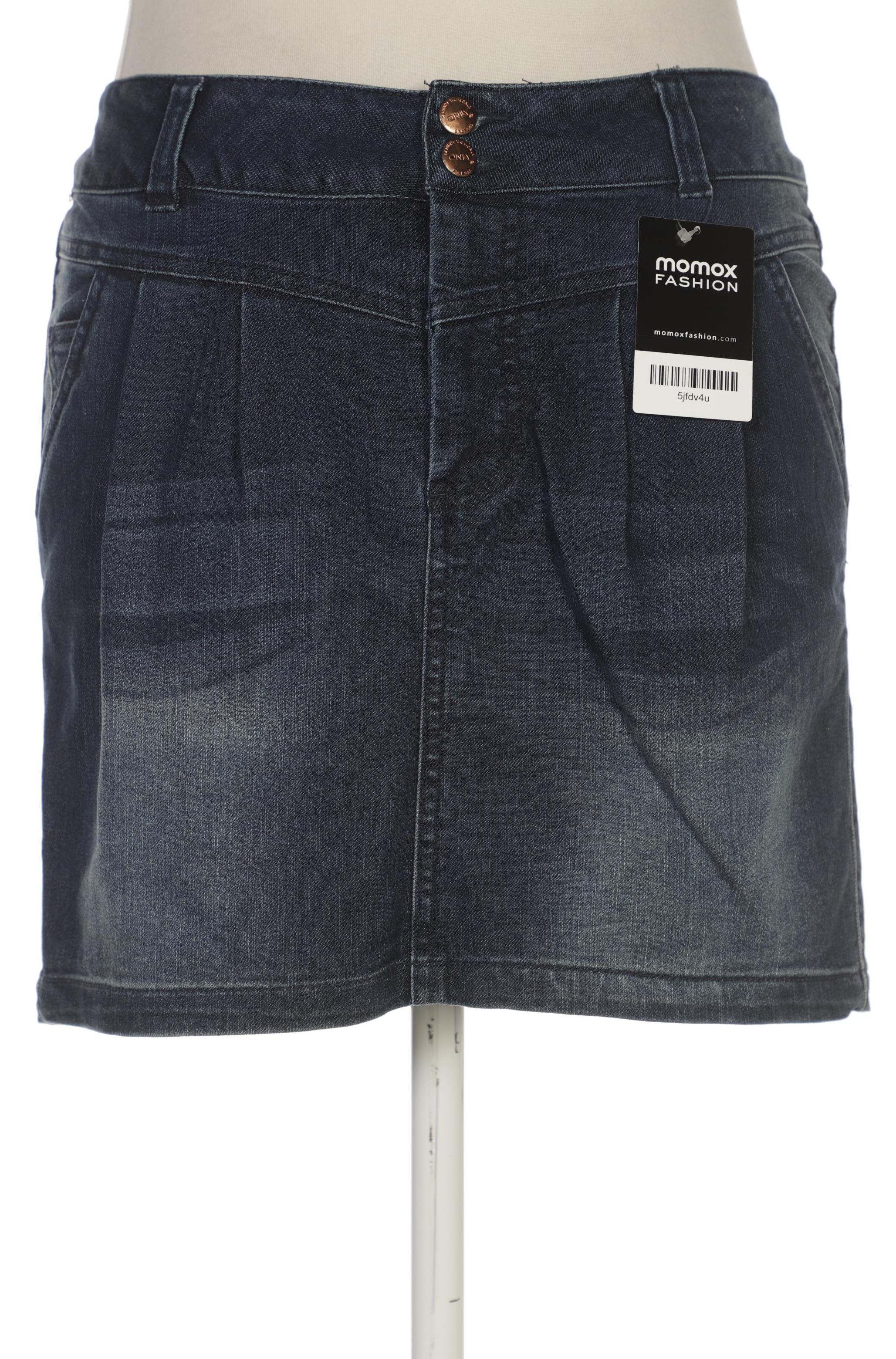 

Only Damen Rock, blau, Gr. 32