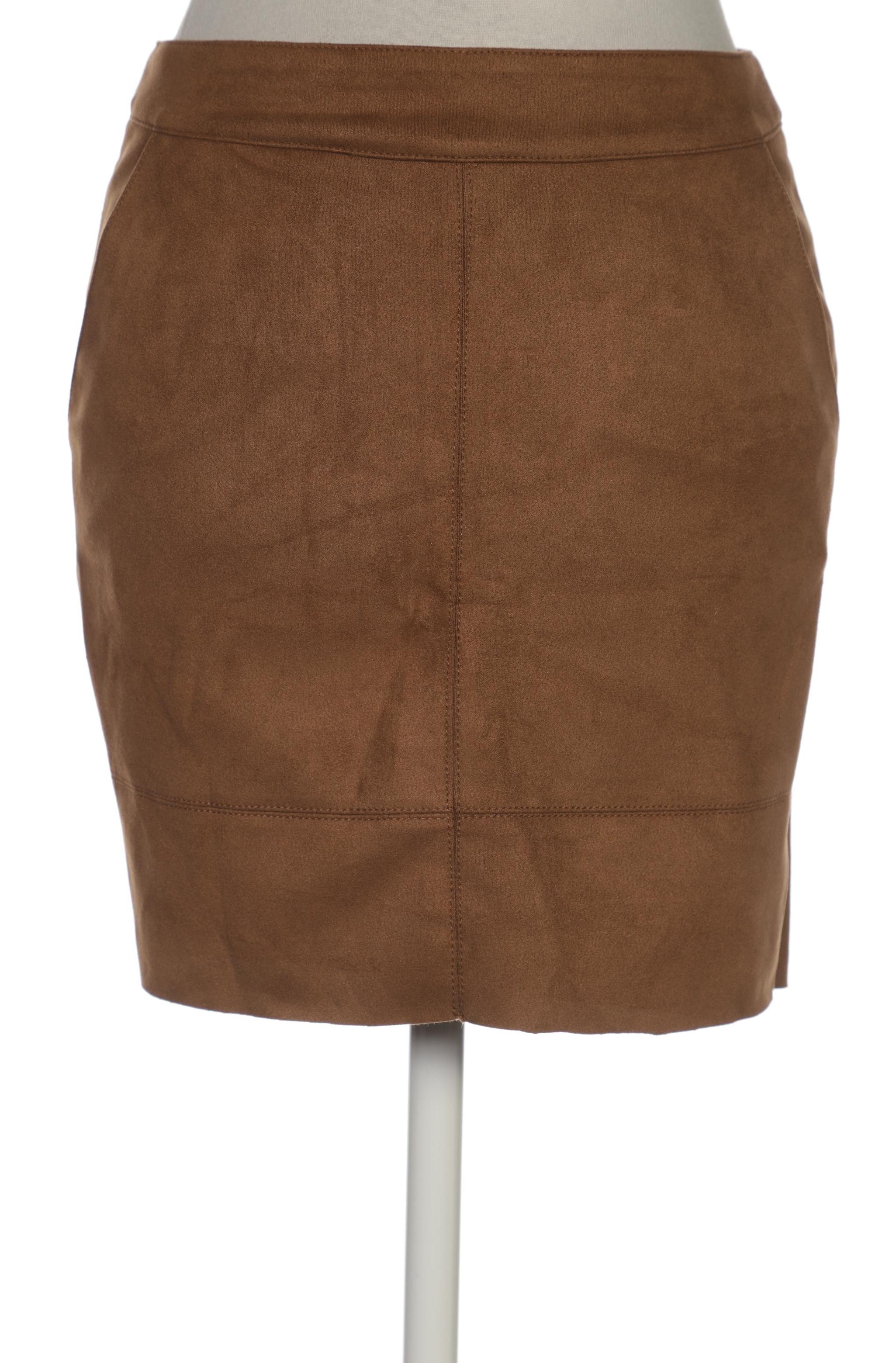 

Only Damen Rock, braun, Gr. 34