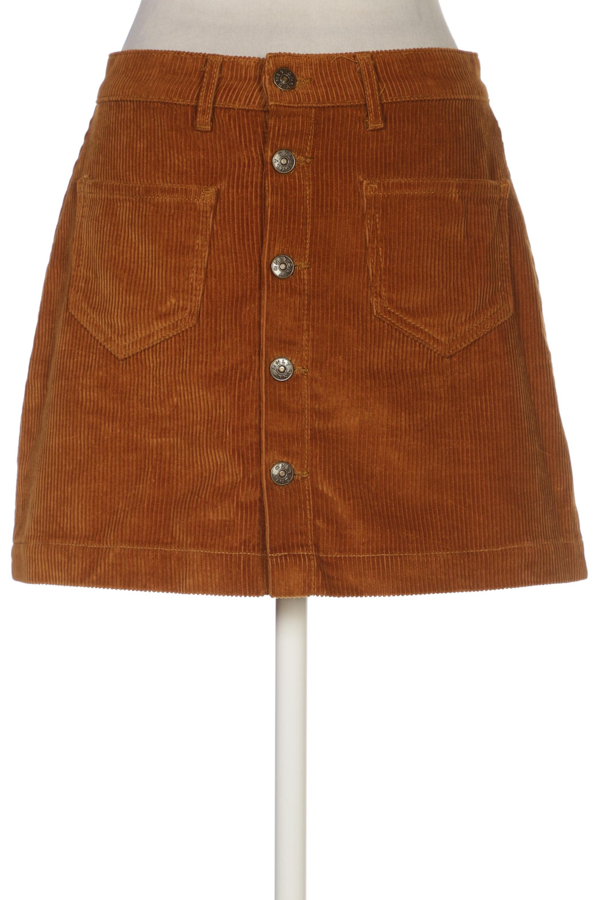 

Only Damen Rock, braun, Gr. 36