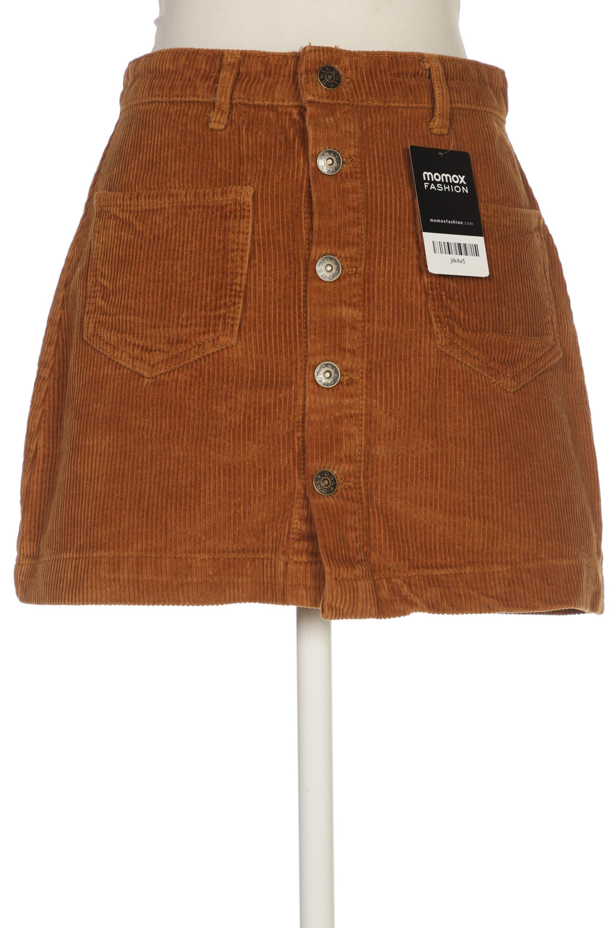 

Only Damen Rock, orange, Gr. 36