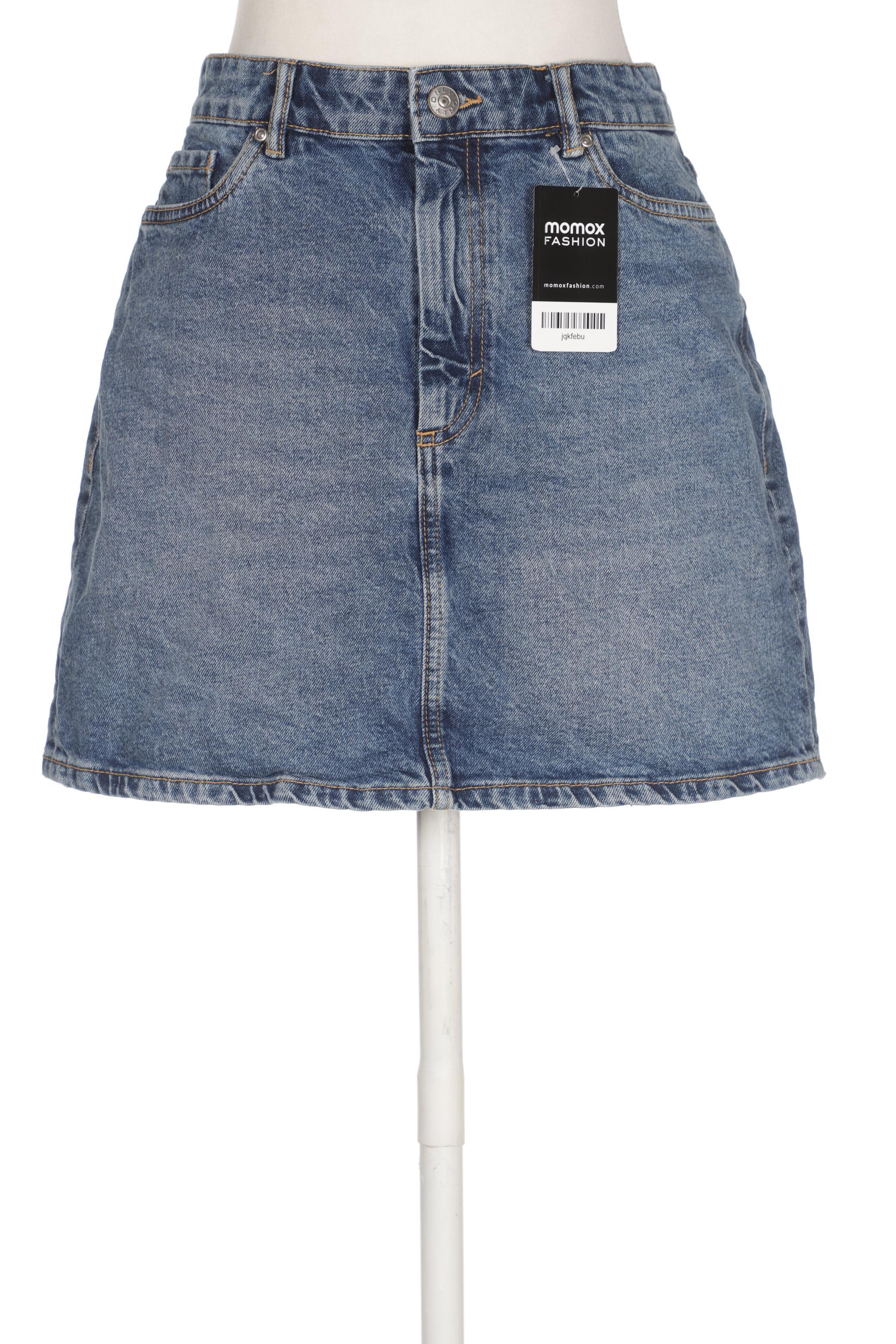 

Only Damen Rock, blau, Gr. 38