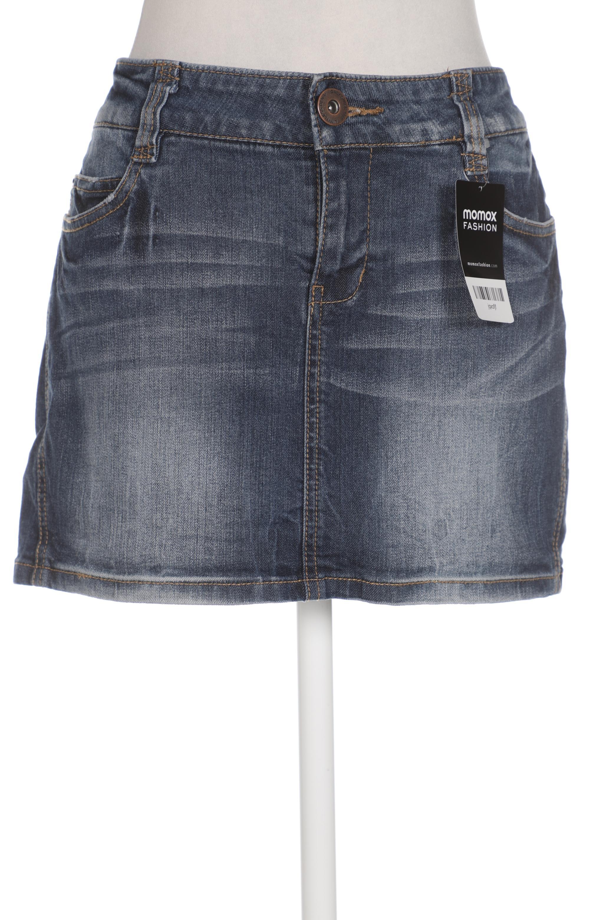 

Only Damen Rock, blau, Gr. 29