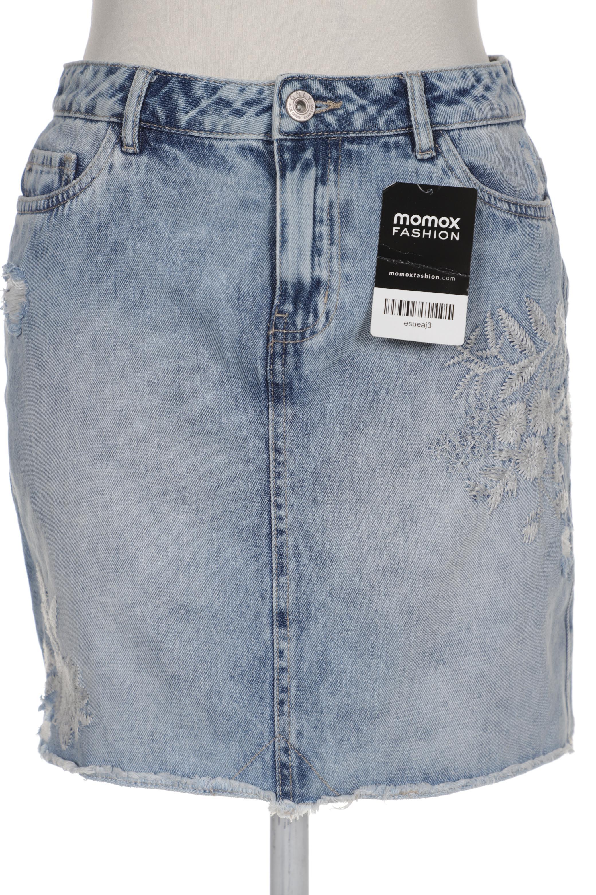 

Only Damen Rock, blau, Gr. 36