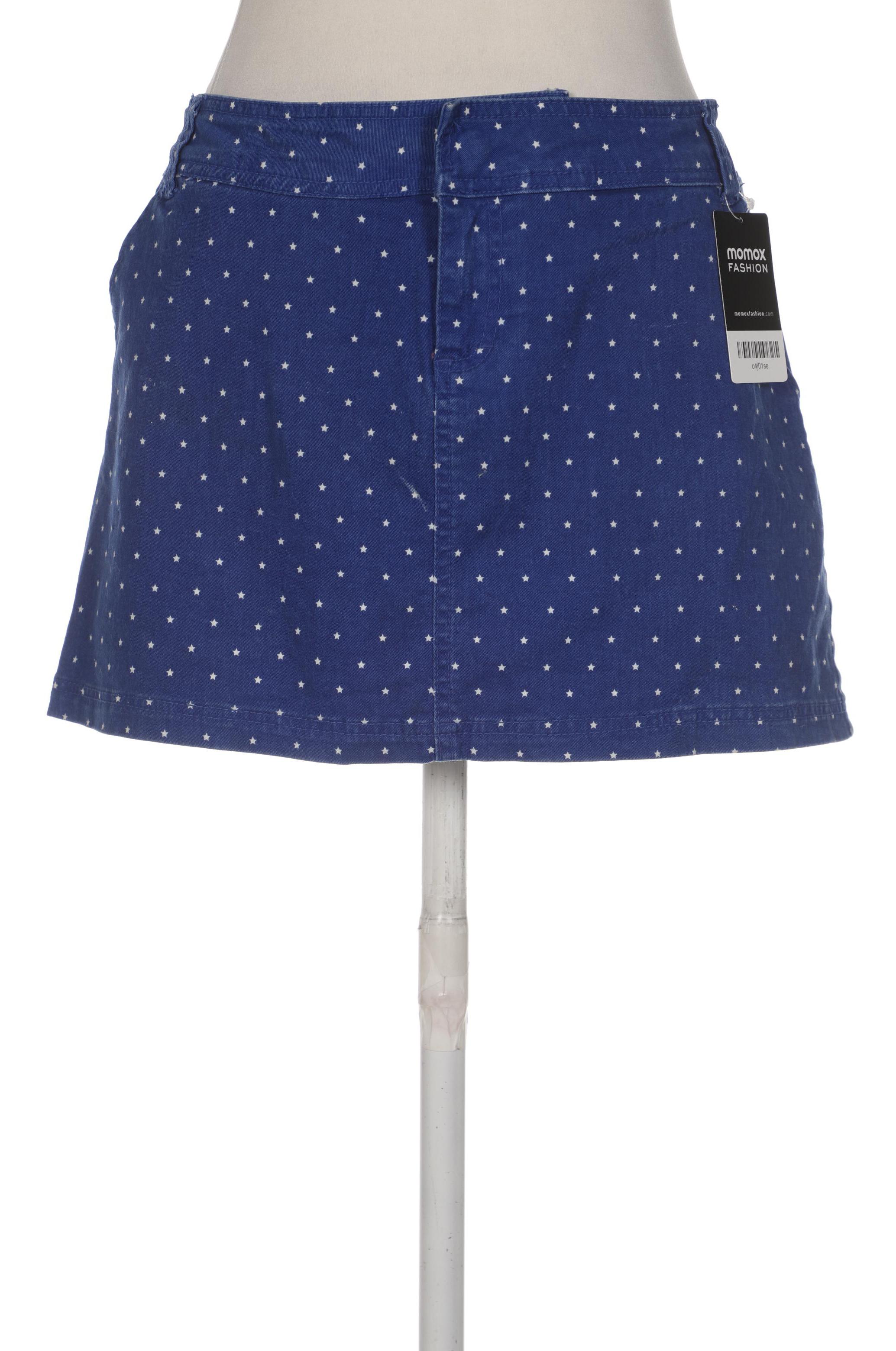 

Only Damen Rock, blau, Gr. 38