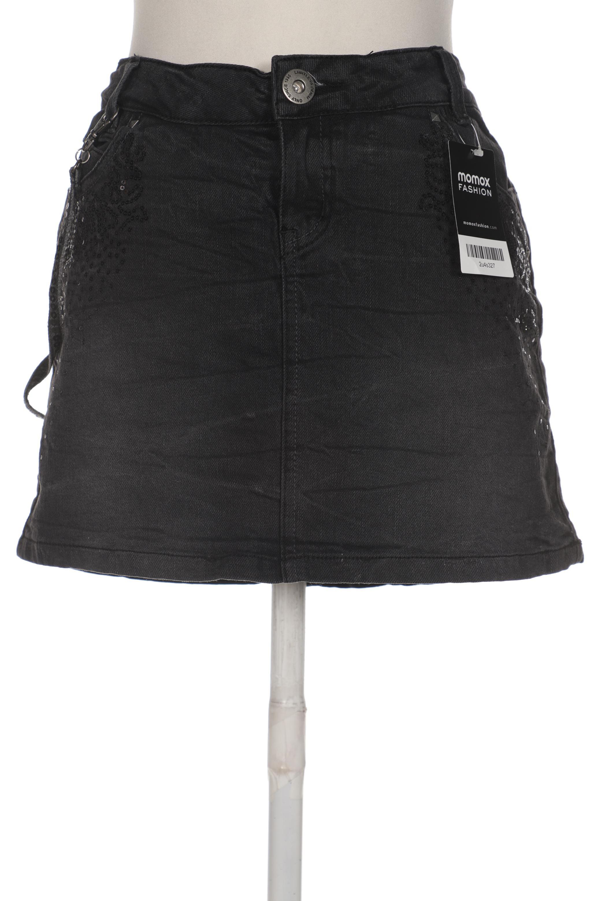 

Only Damen Rock, schwarz, Gr. 40