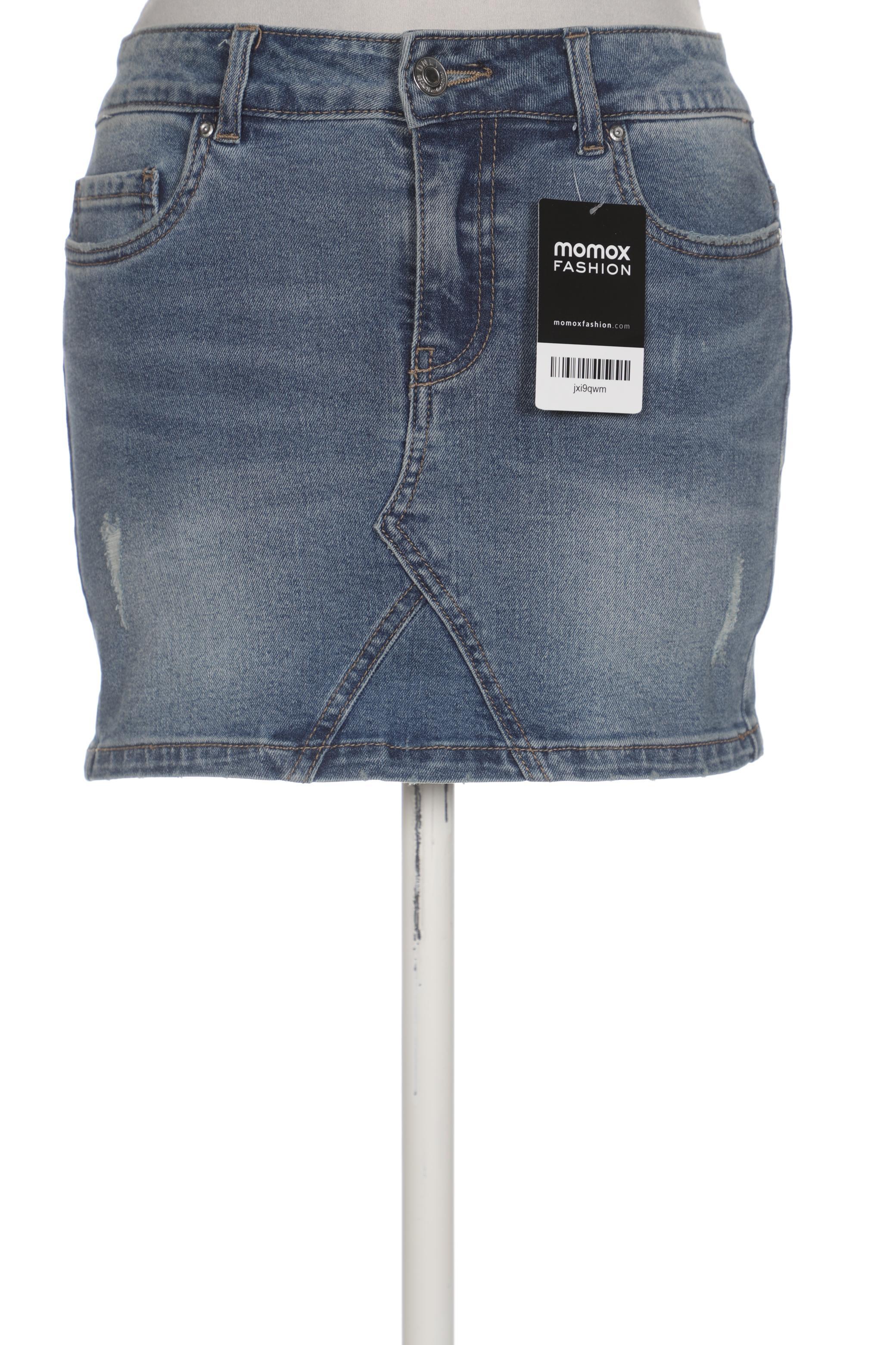 

Only Damen Rock, blau, Gr. 34