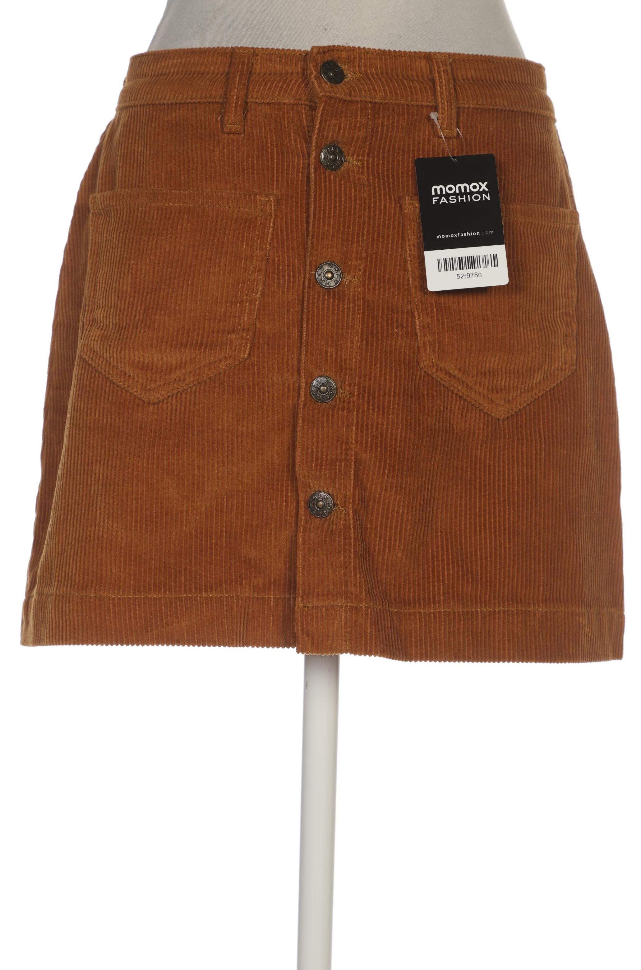 

Only Damen Rock, braun, Gr. 38