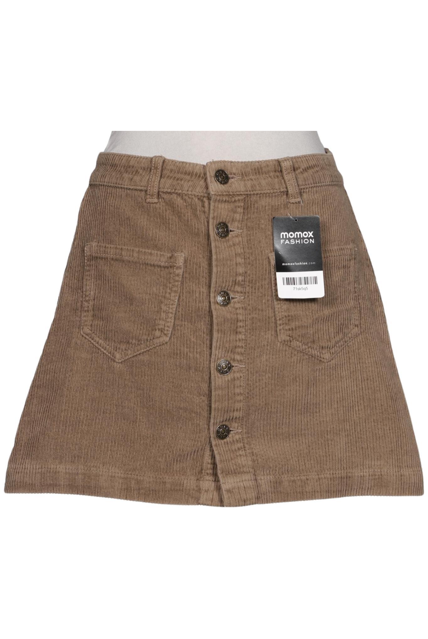 

Only Damen Rock, braun, Gr. 34