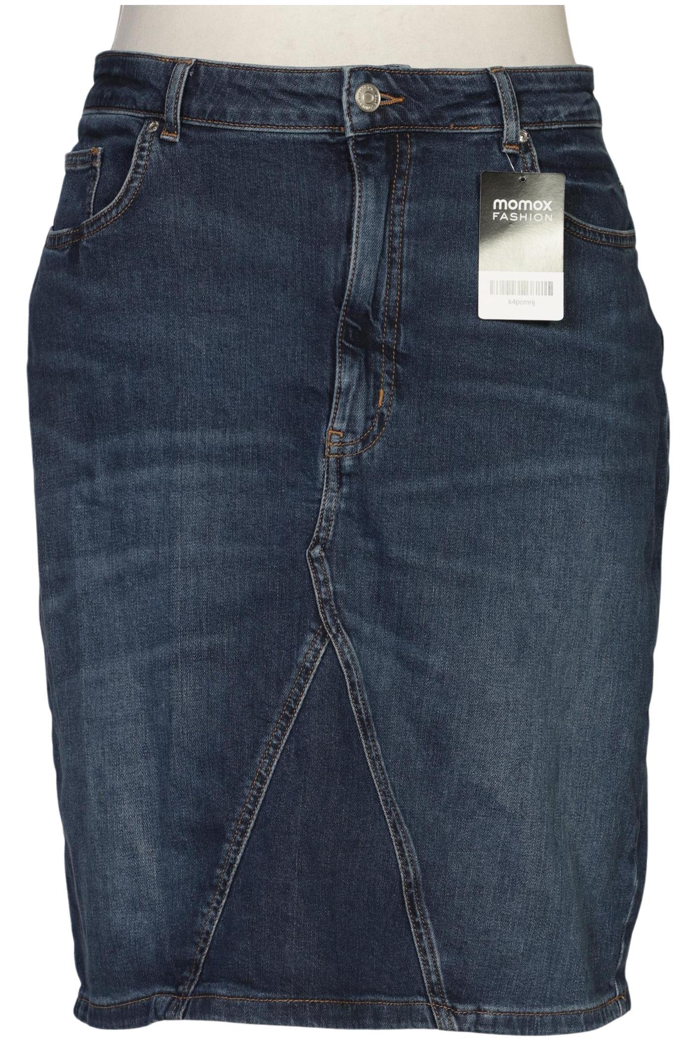 

Only Damen Rock, blau, Gr. 46