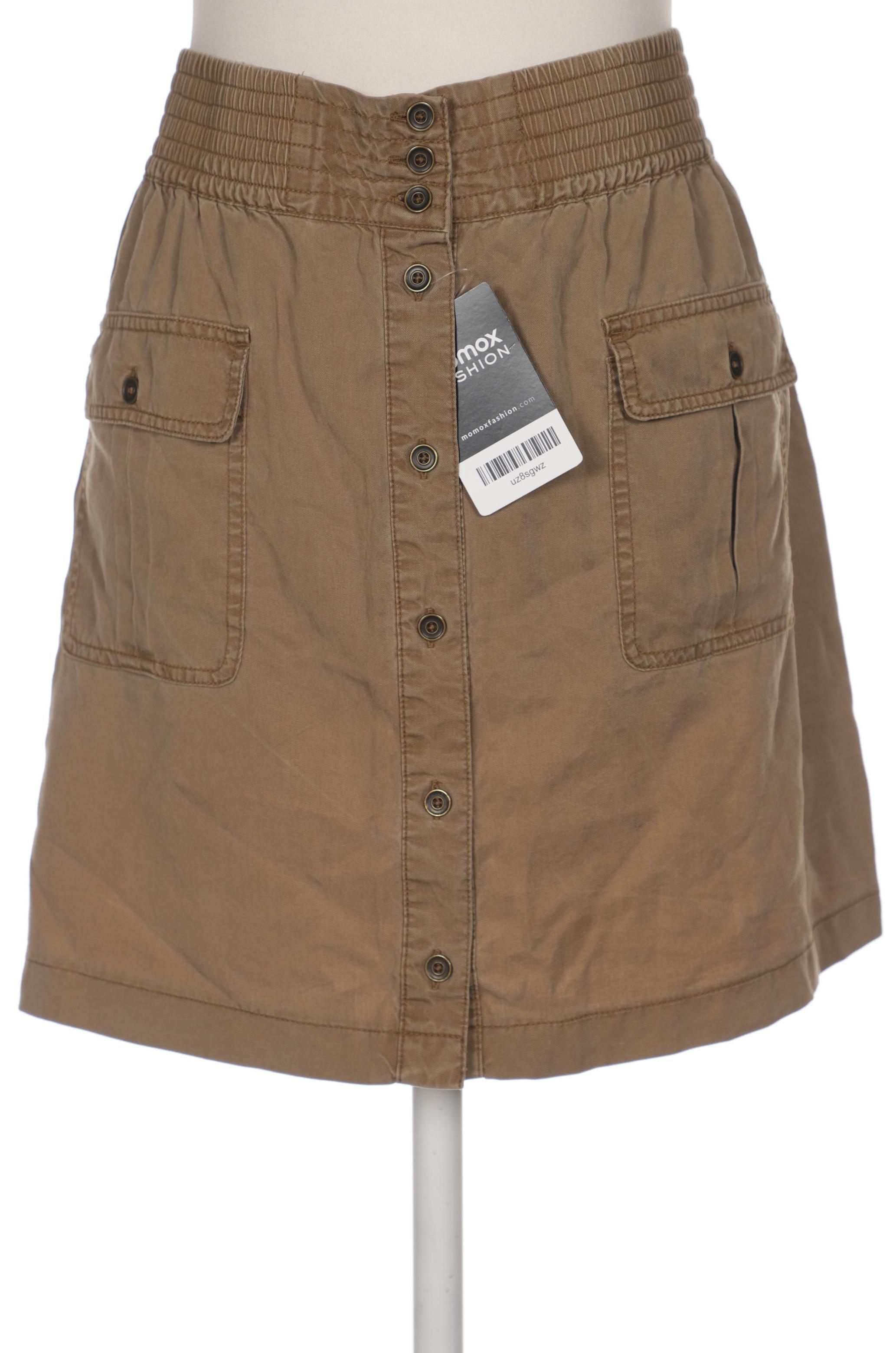 

ONLY Damen Rock, braun
