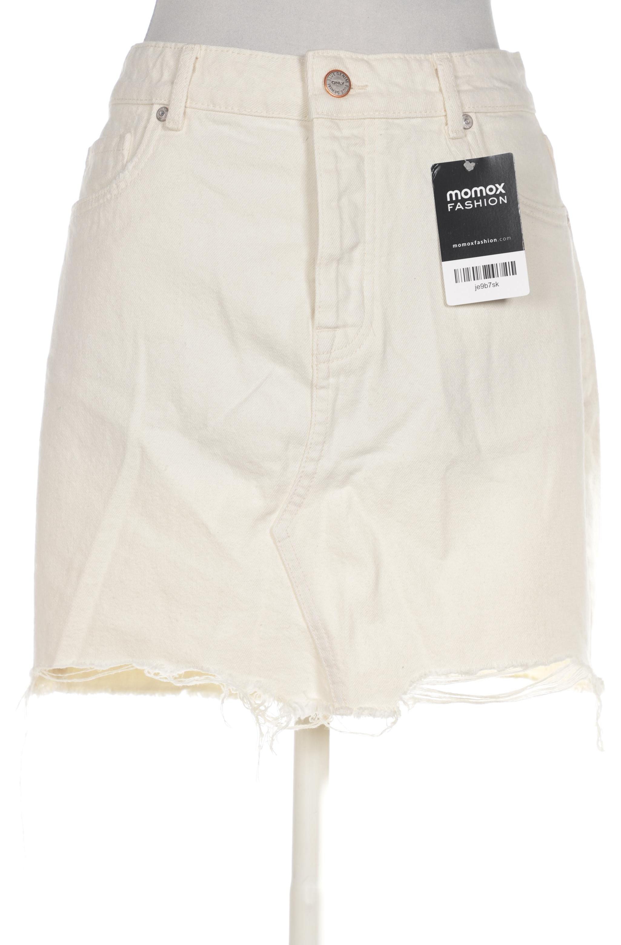 

Only Damen Rock, cremeweiß, Gr. 40