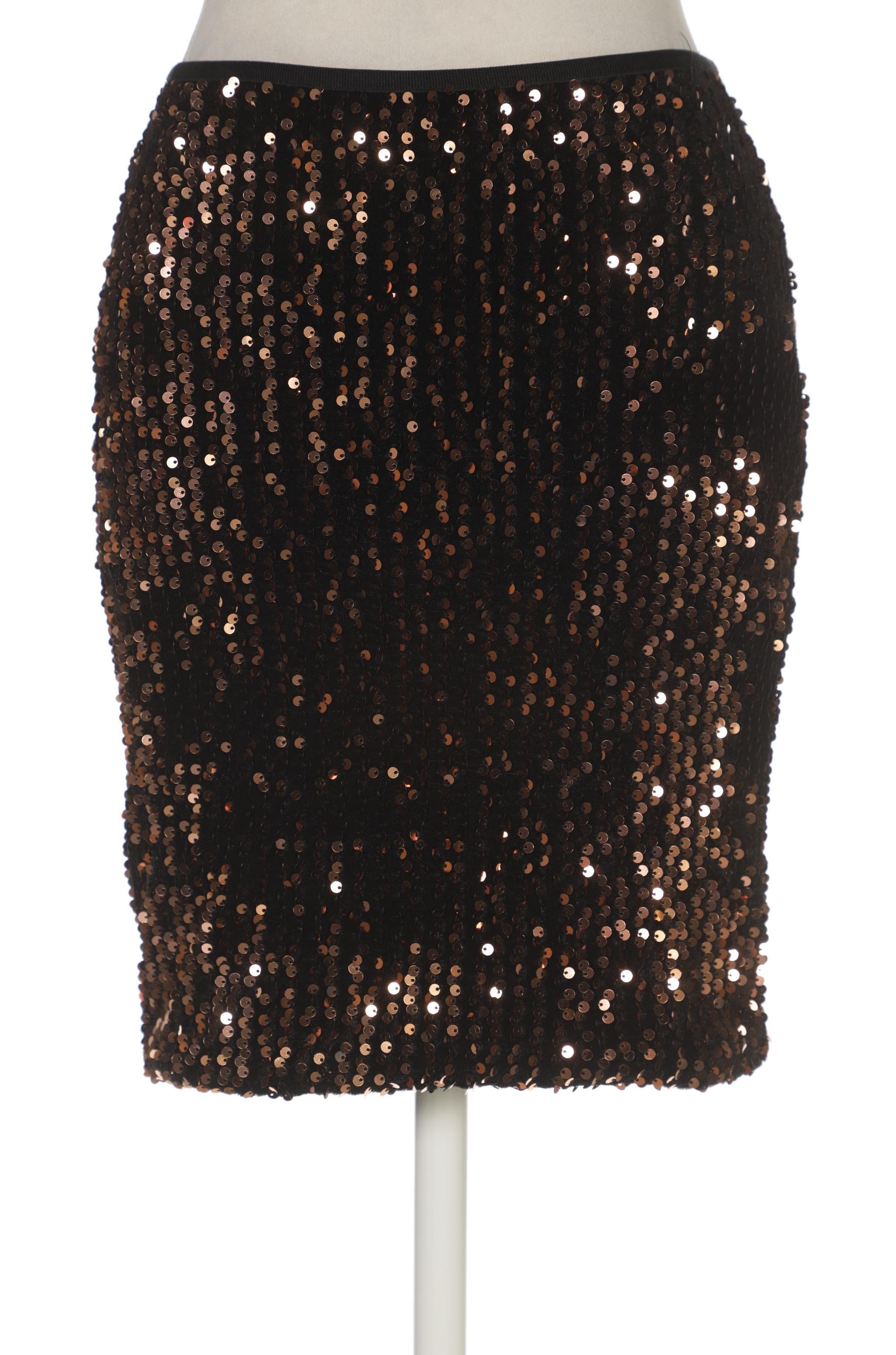 

Only Damen Rock, braun, Gr. 34