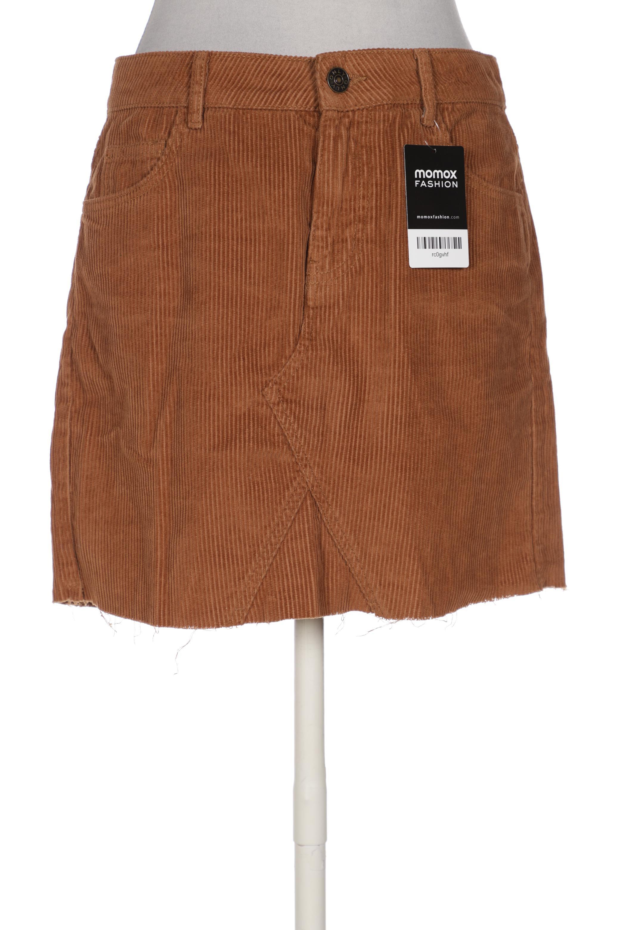 

Only Damen Rock, braun, Gr. 36