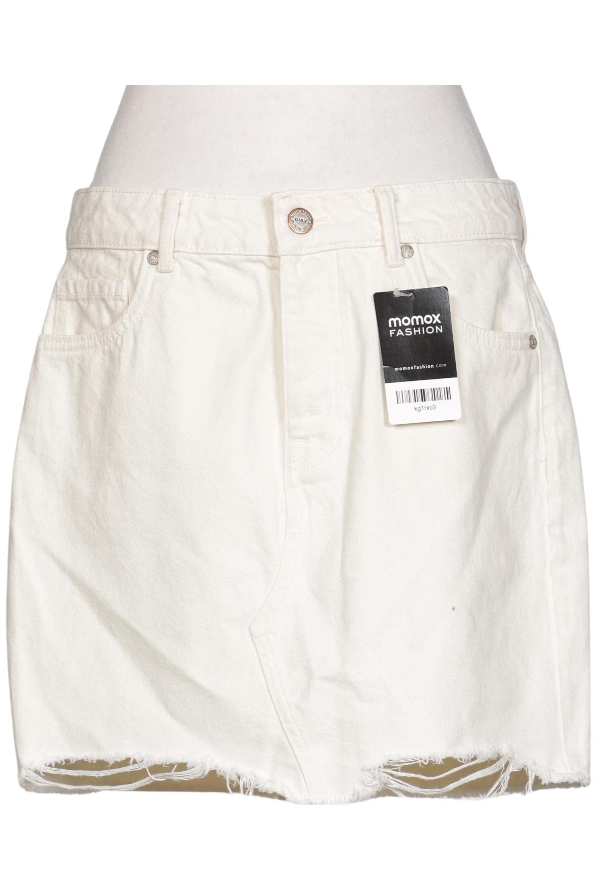 

Only Damen Rock, cremeweiß, Gr. 38