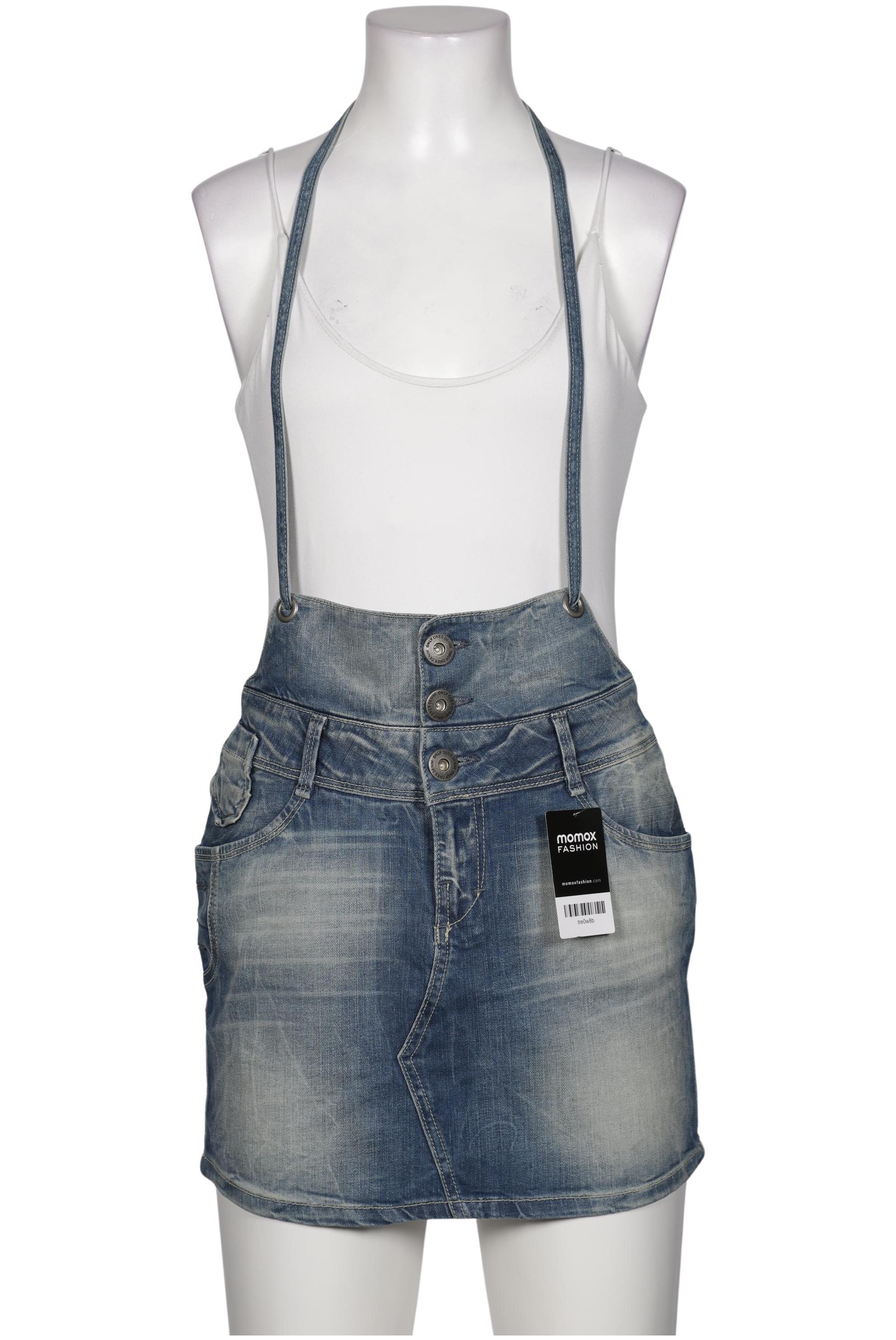 

Only Damen Rock, blau, Gr. 27