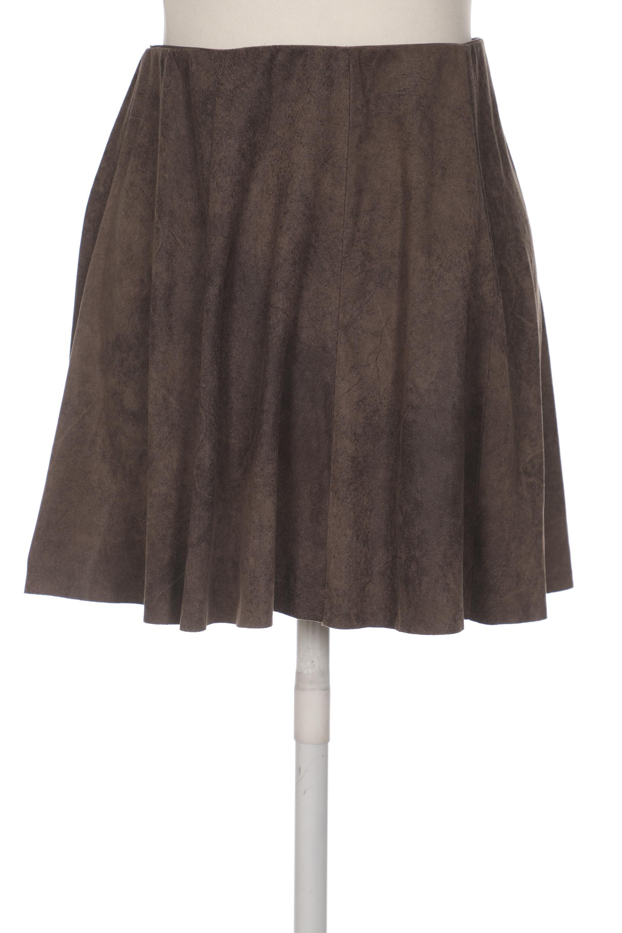 

ONLY Damen Rock, braun