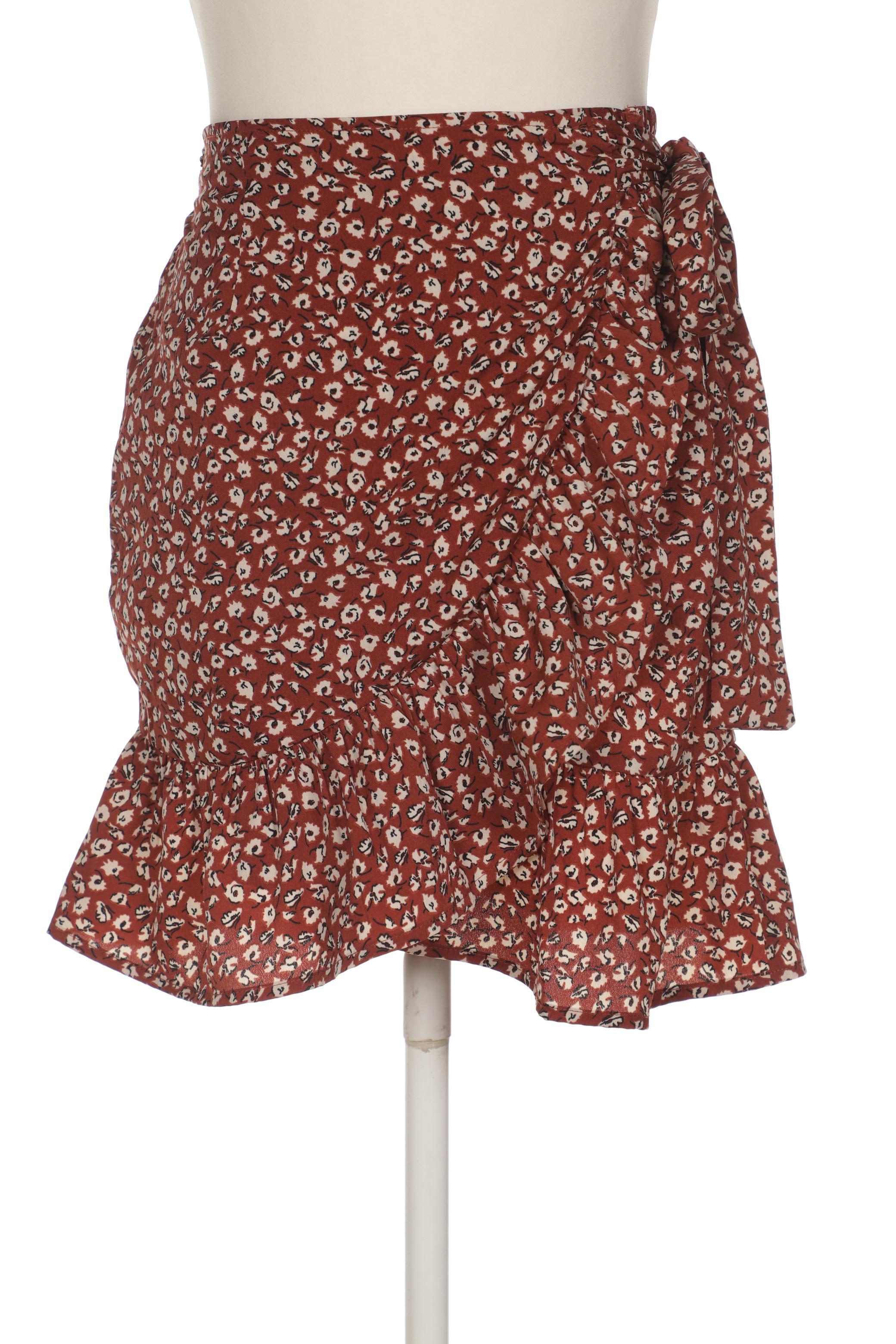 

ONLY Damen Rock, braun