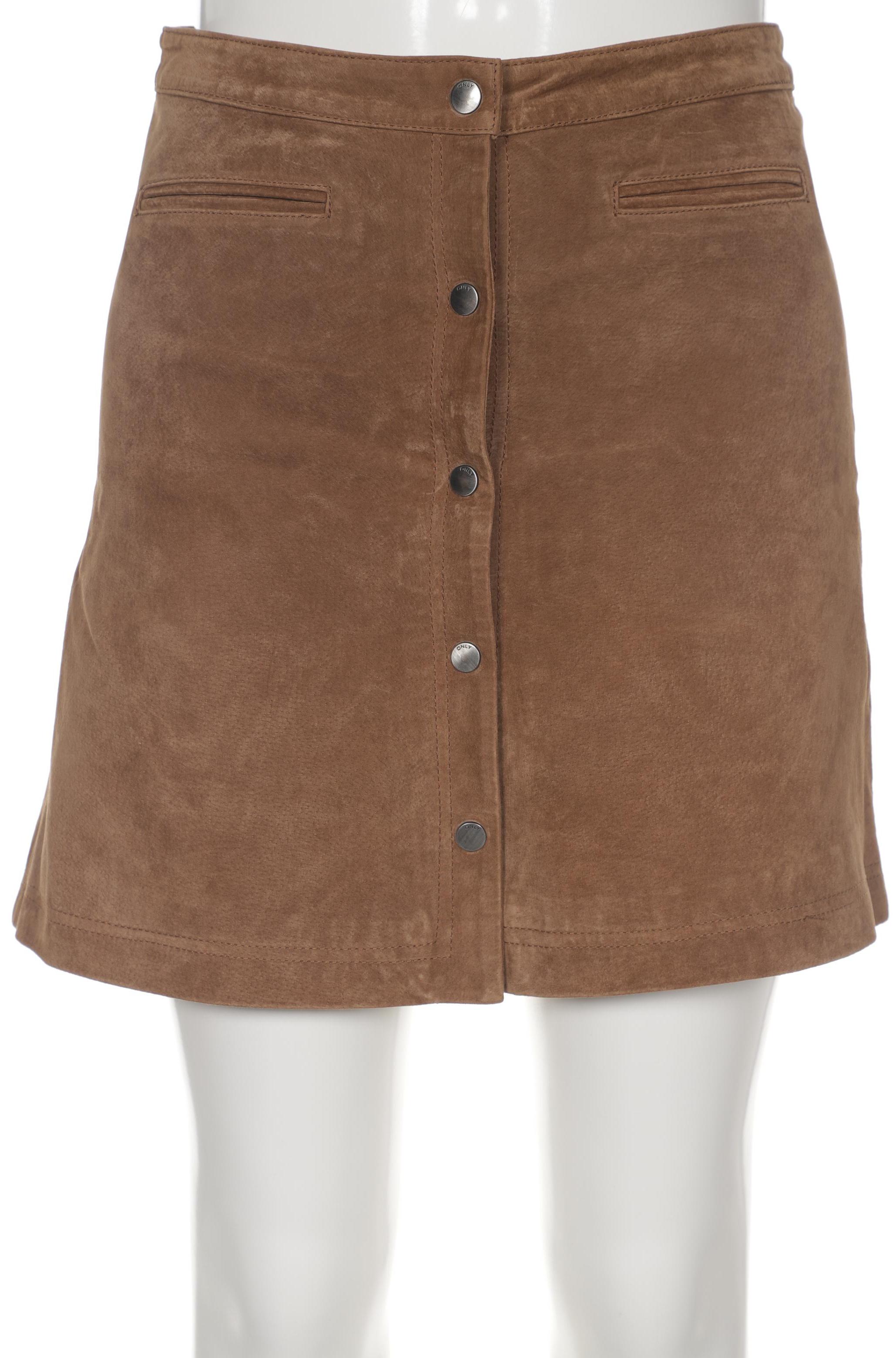 

ONLY Damen Rock, braun
